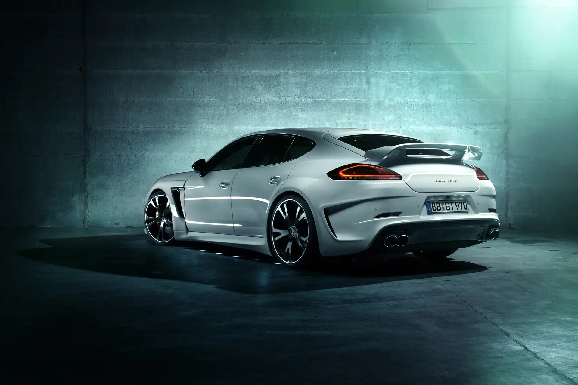 Porsche, Grand GT, Panamera, Turbo