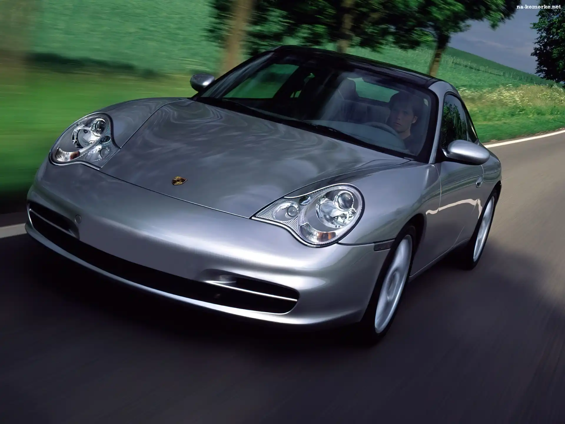 Srebrne, Porsche Tagra