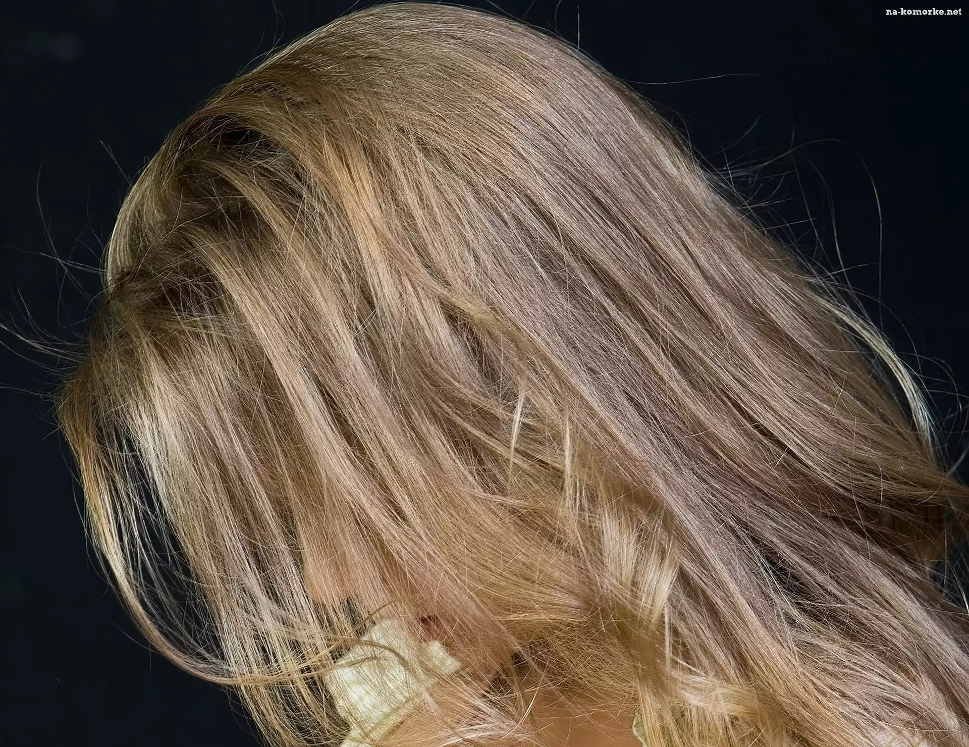 Blondynka, Profil, Portret