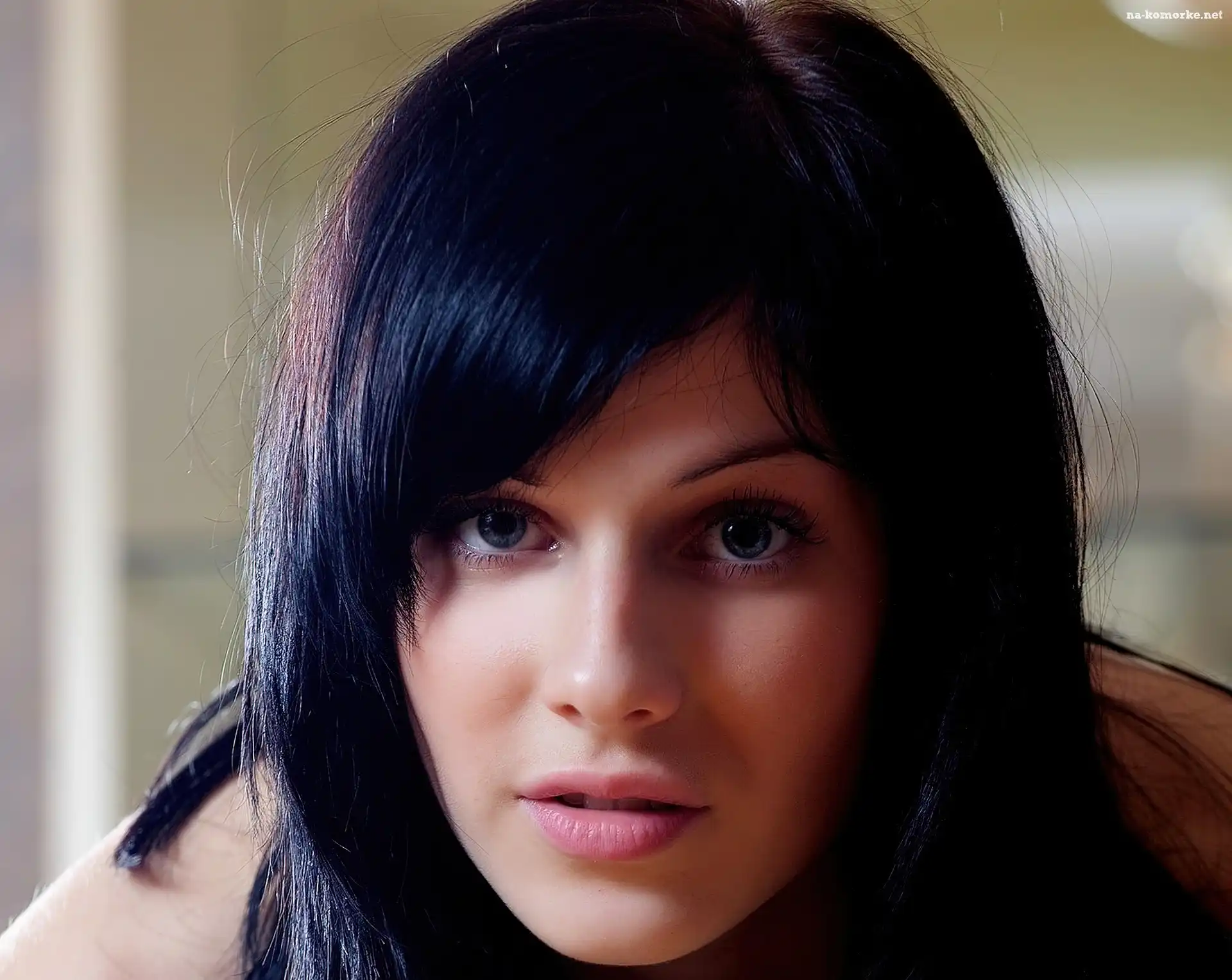 Portret, Niwińskiej, Modelki, Zyty