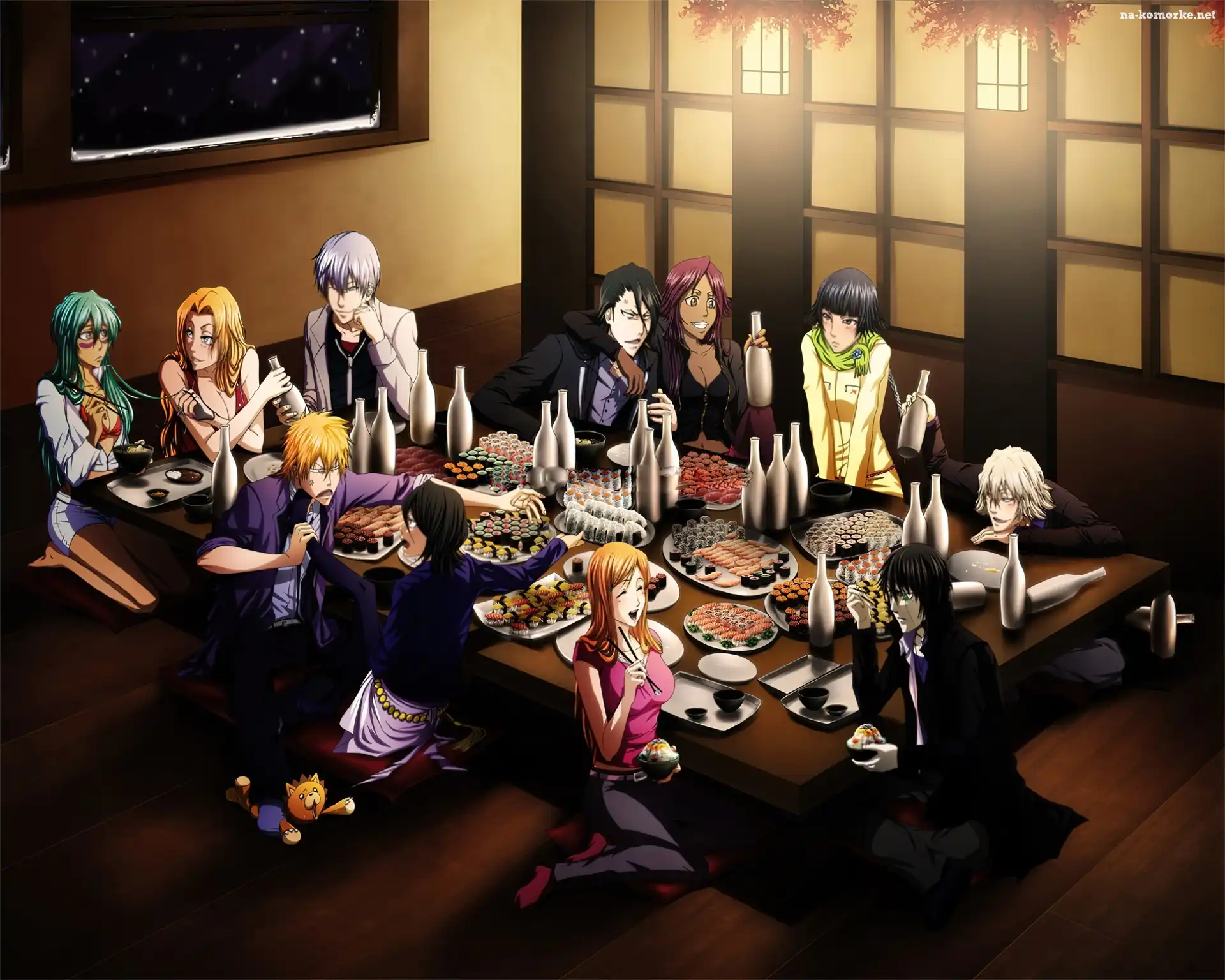 Bleach, Postacie, Impreza