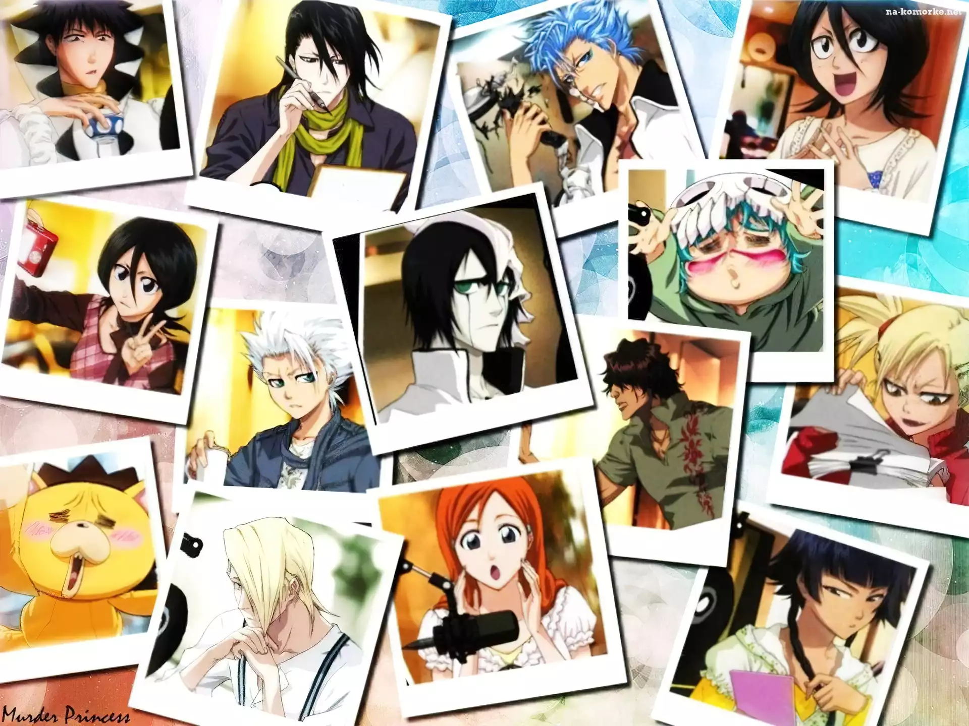 Bleach, Postacie, Zdjęcia