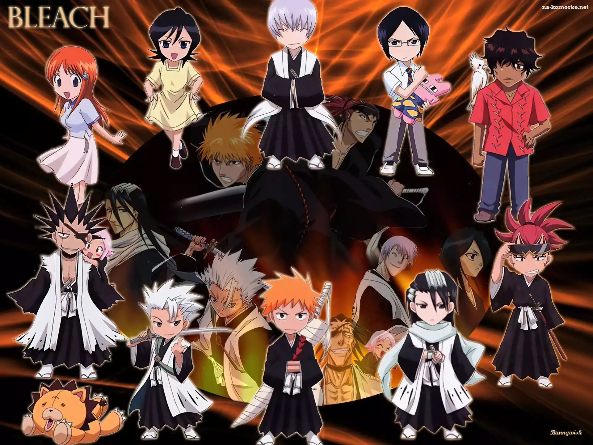 Chibi, Bleach