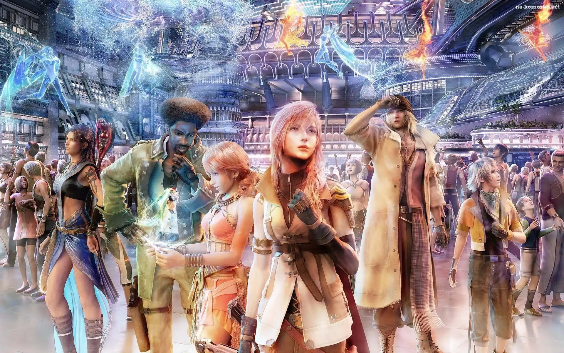 Final Fantasy XII, Postacie