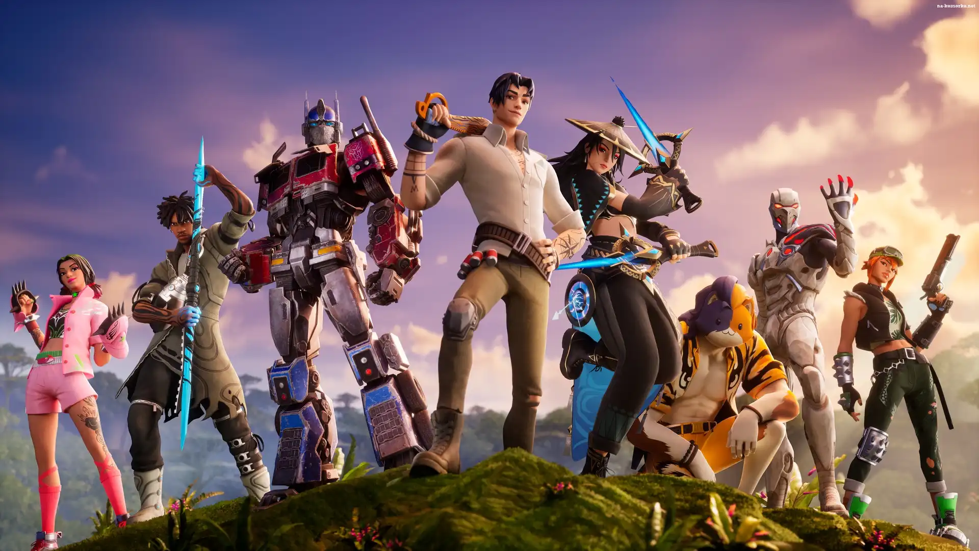 Postacie, Gra, Fortnite