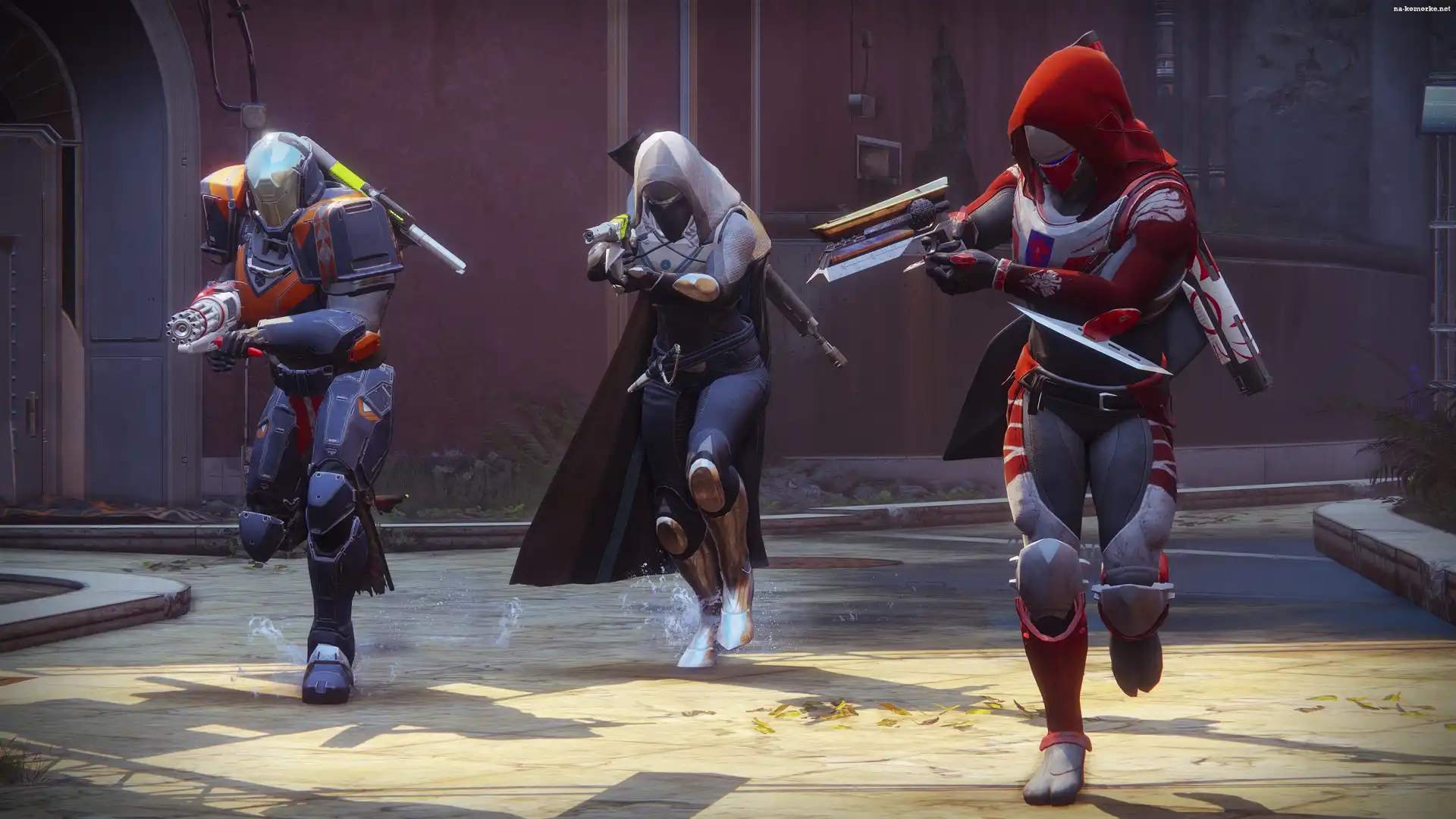 Trzy, Postacie, Gra, Destiny 2