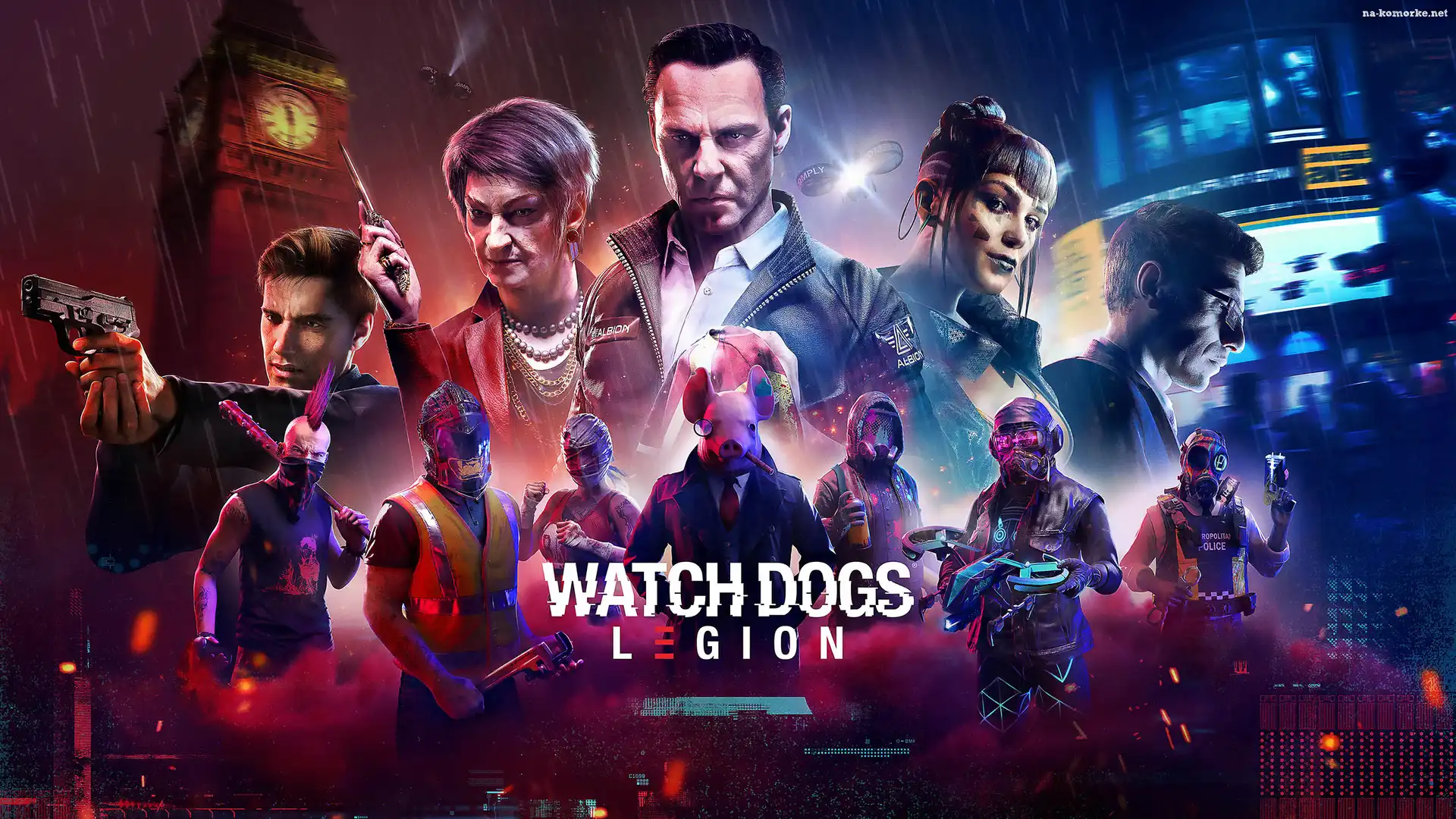 Gra, Postacie, Watch Dogs Legion