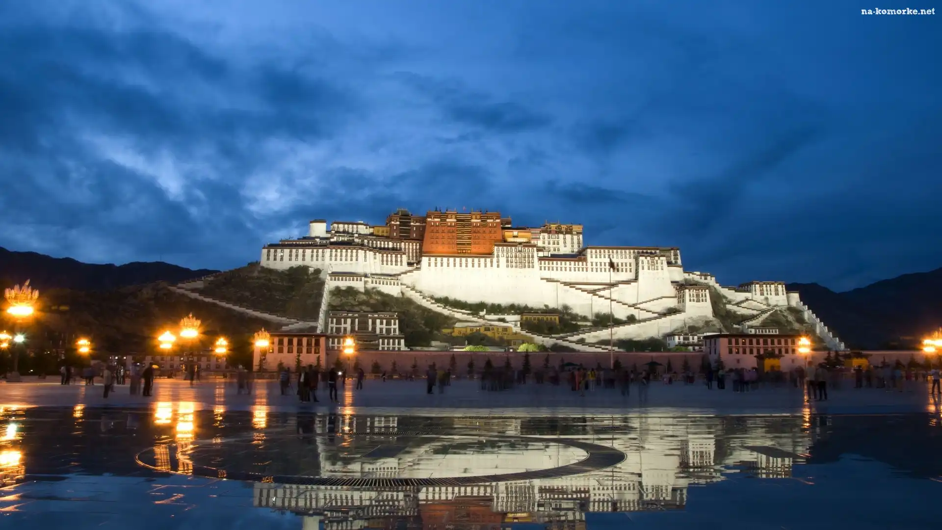 Pałac, Potala, Tybet