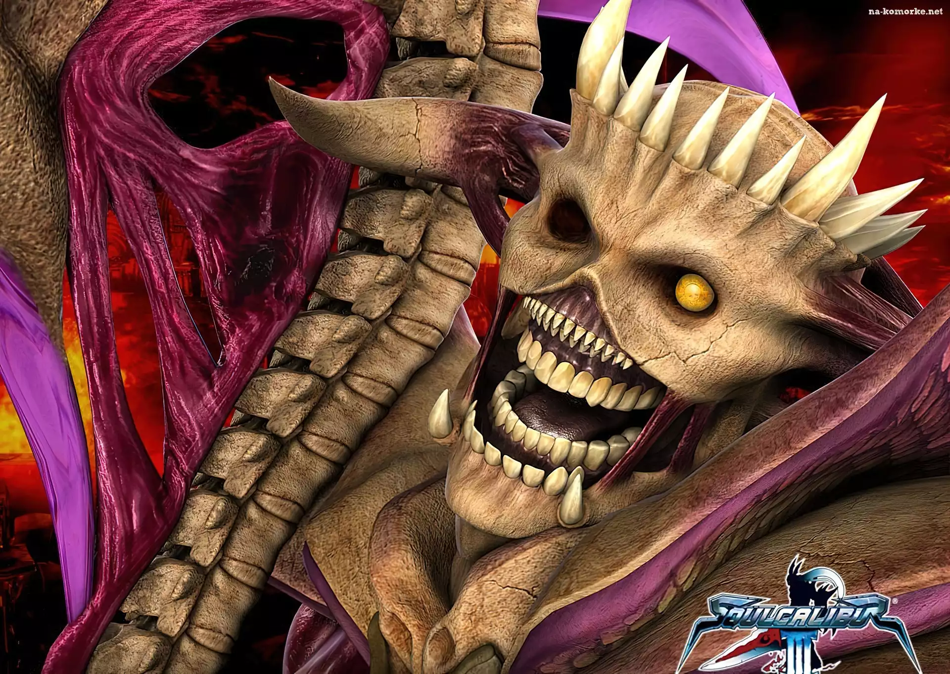Potwór, Abyss, Soul Calibur III