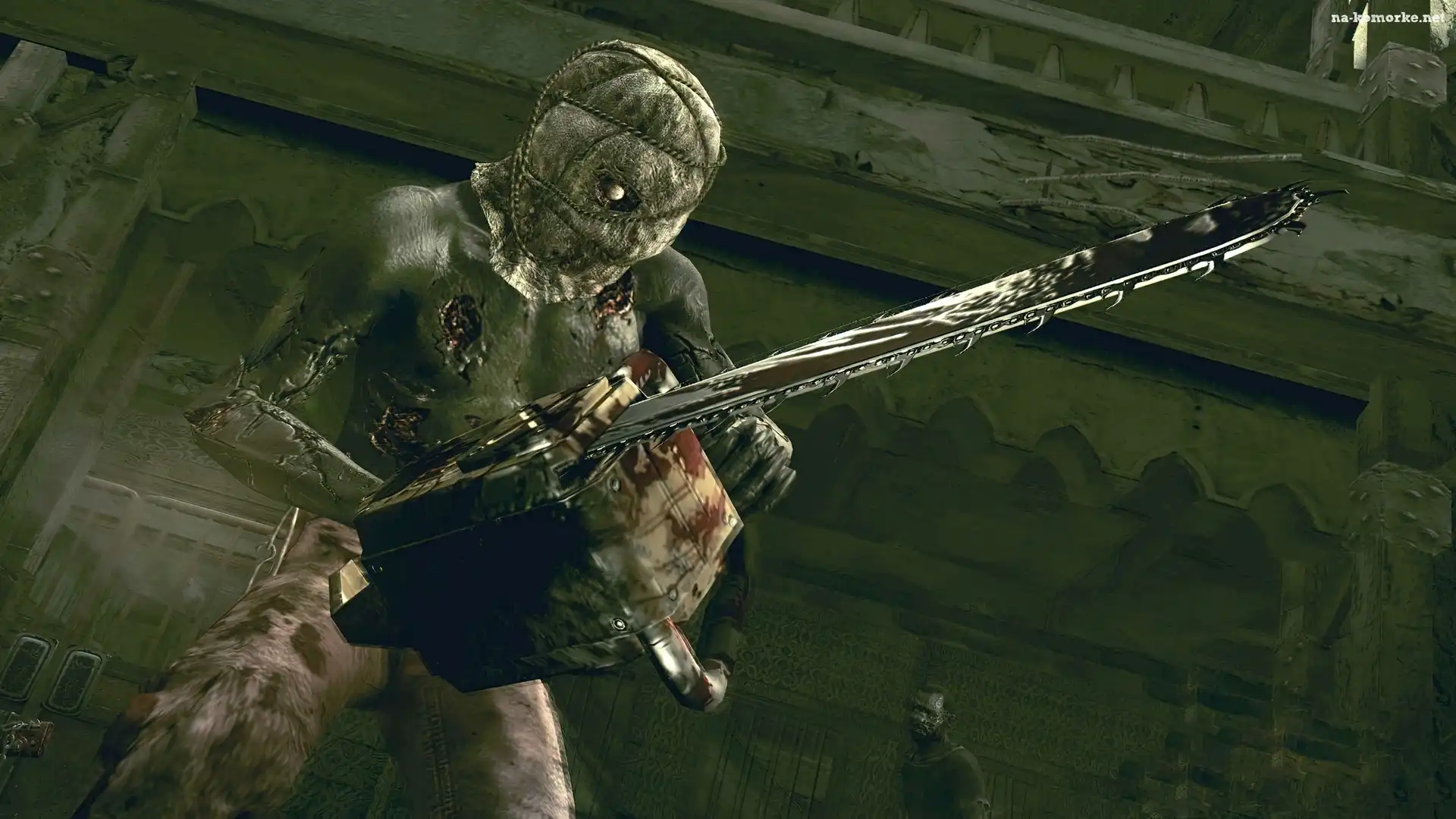 Potwór, Piła, Resident Evil 5