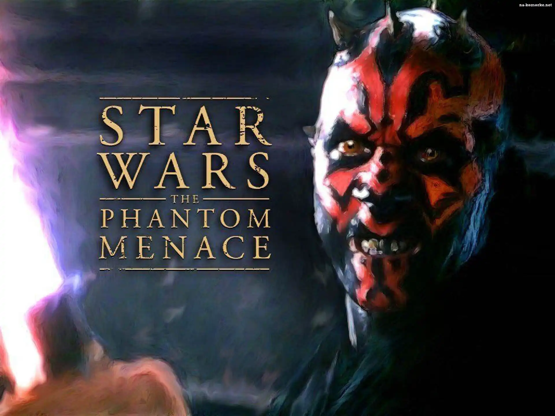 potwór, napis, twarz, Star Wars