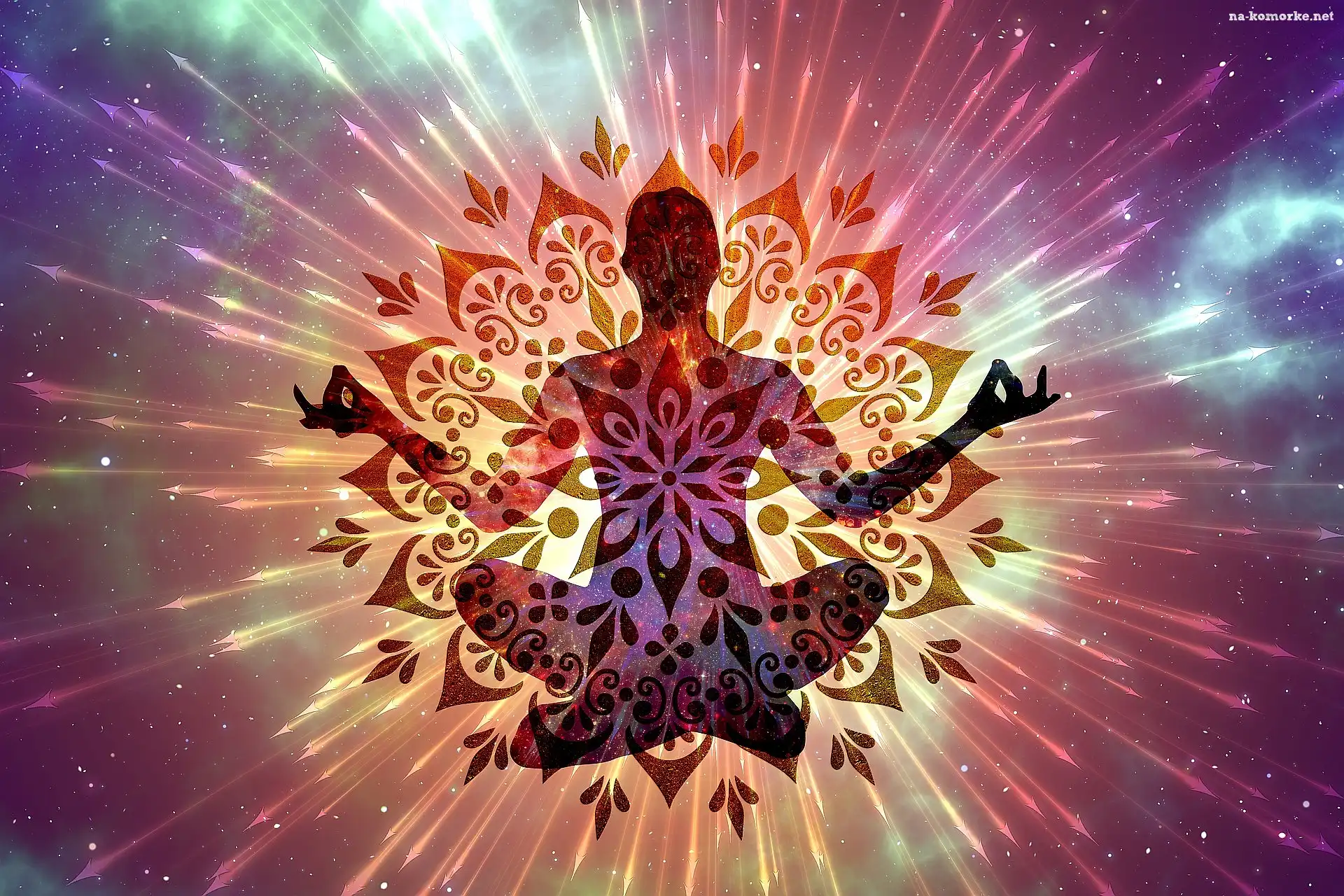 Mandala, 2D, Medytacja, Pozycja