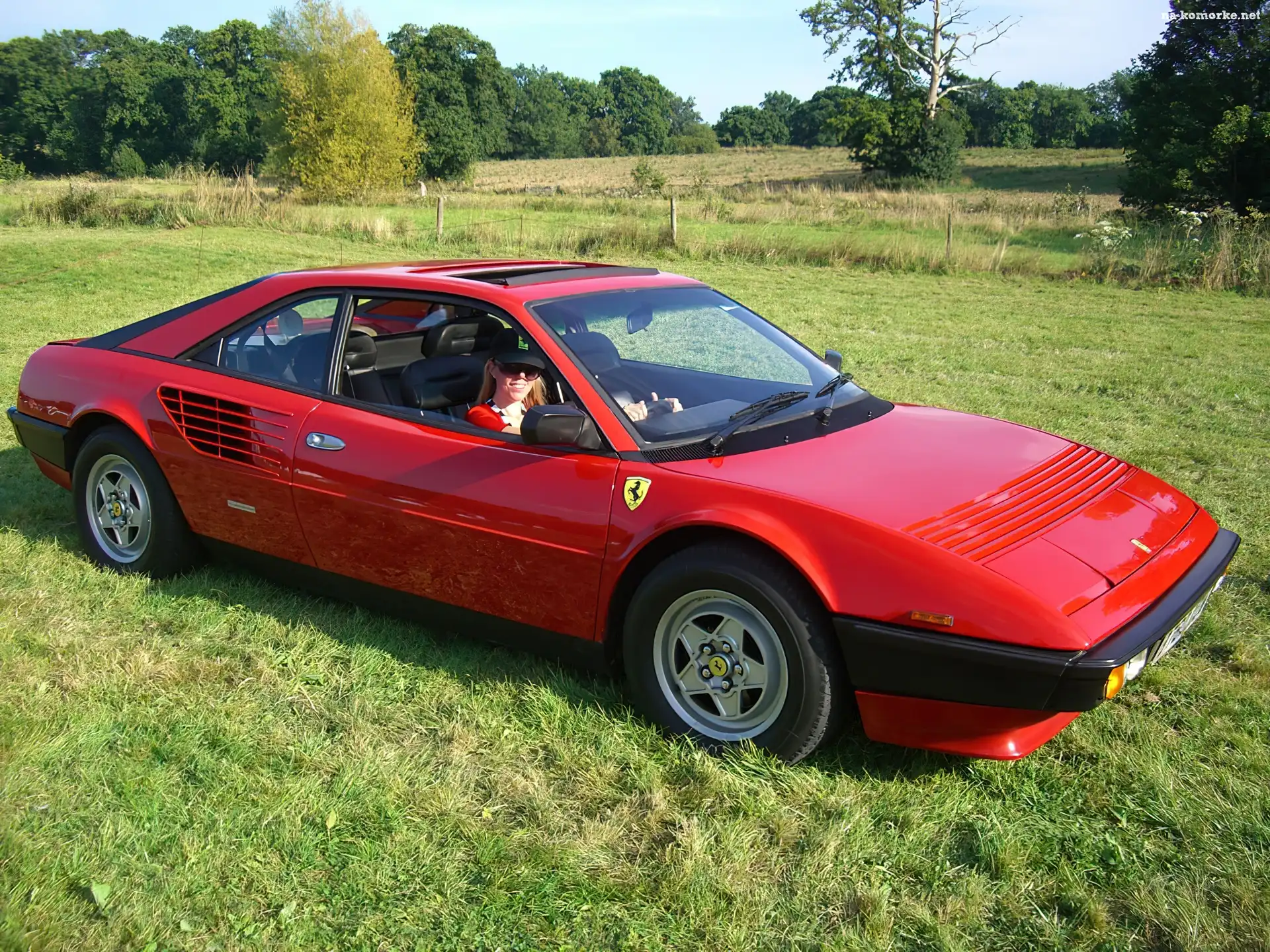 Prawa, Pasażerka, Strona, Ferrari Mondial