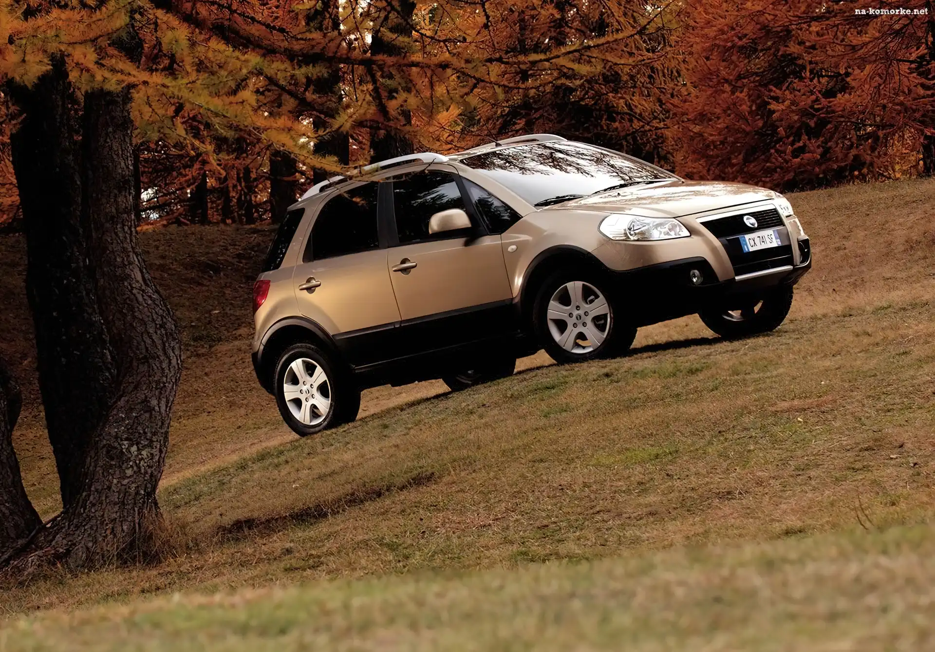 Prawa, Dokładki, Strona, Fiat Sedici
