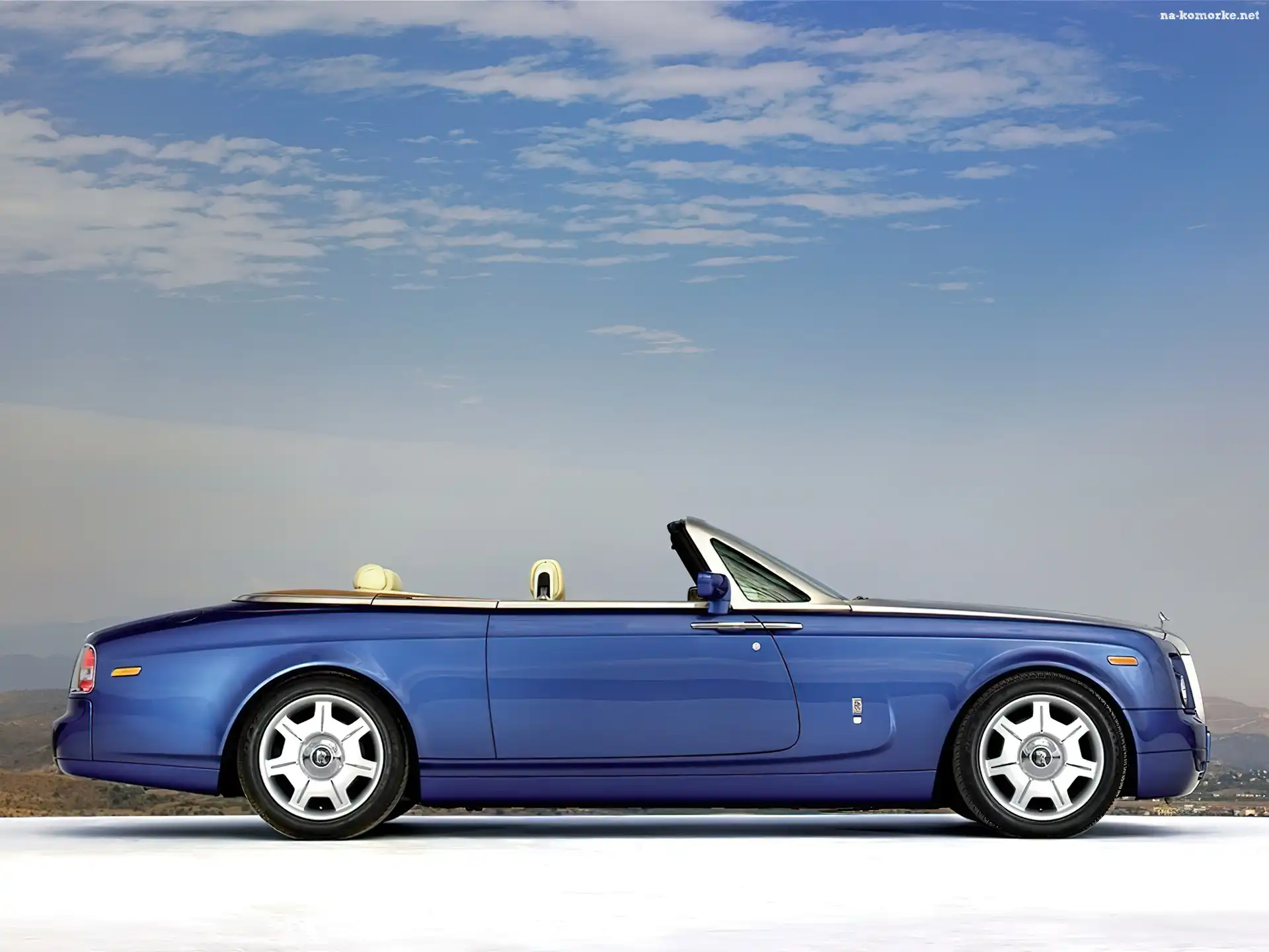 Prawa, Drophead, Strona, Rolls-Royce