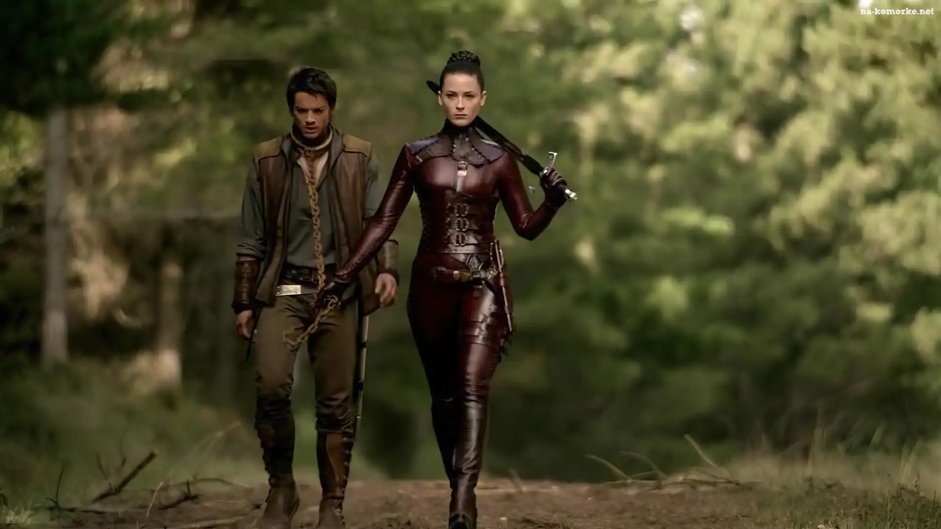 Miecz Prawdy, Craig Horner, Bridget Regan, Plan, Filmu