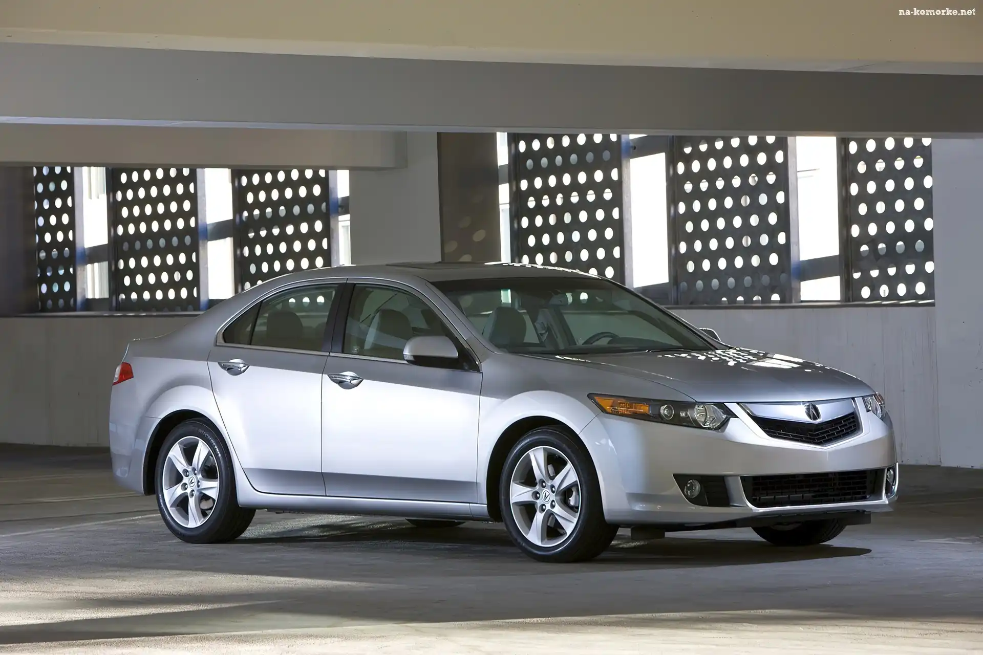 Prawy, Garaż, Bok, Acura TSX