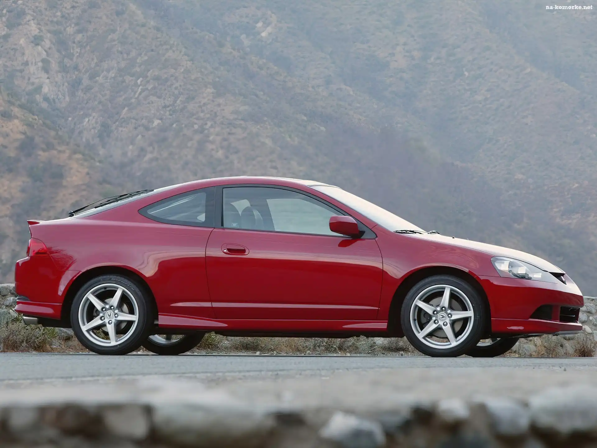 Prawy, Góry, Bok, Acura RSX