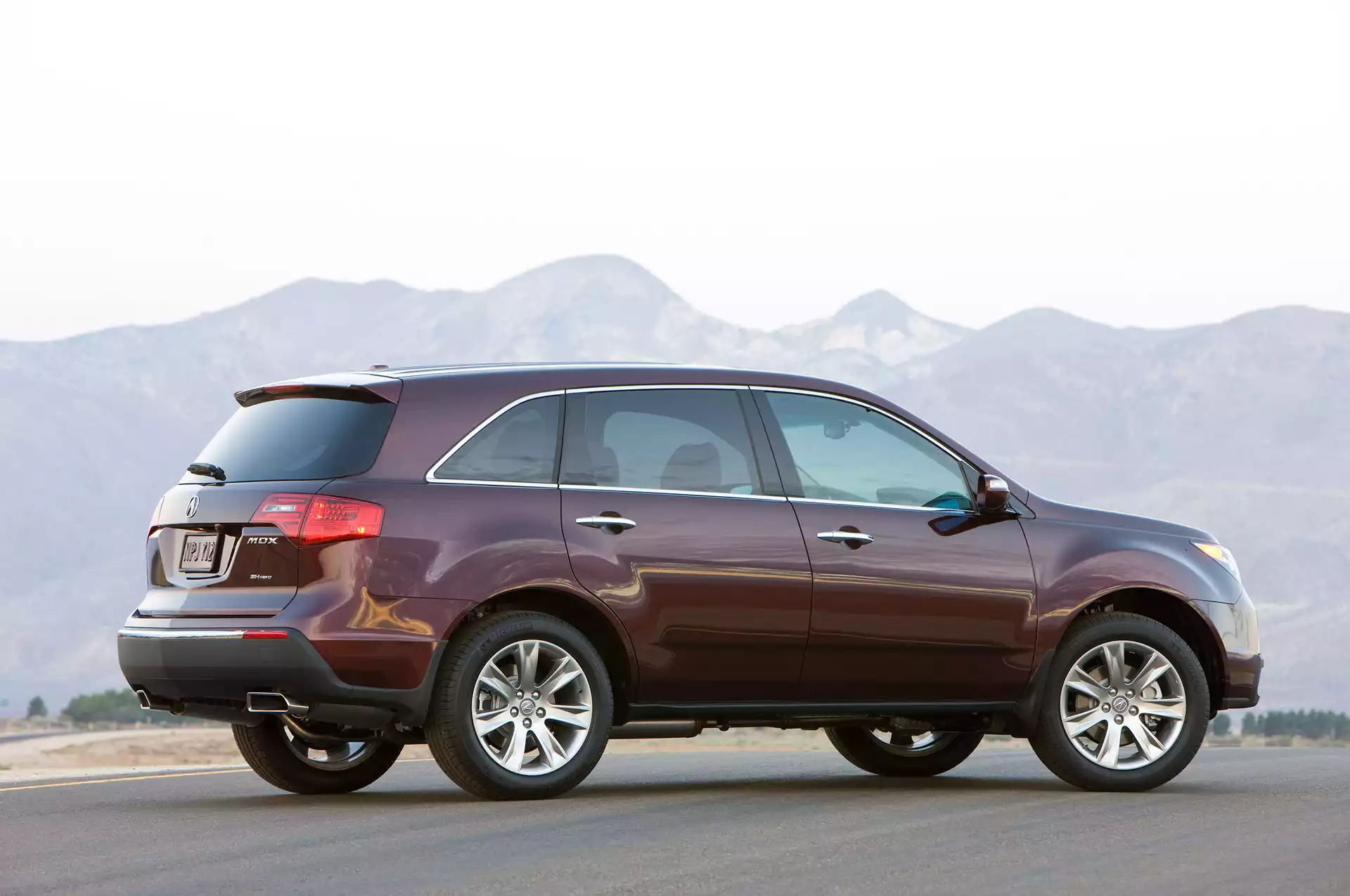 Prawy, Terenowy, Bok, Acura MDX
