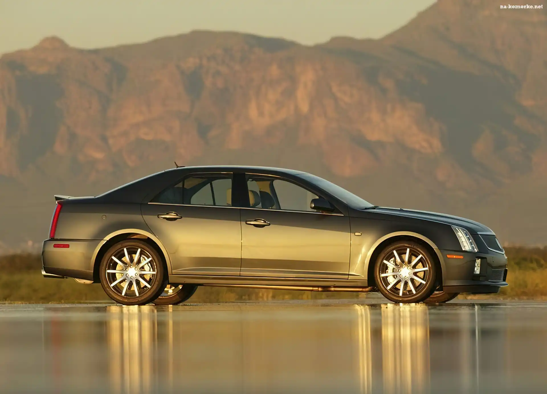 Prawy, Profil, Cadillac STS