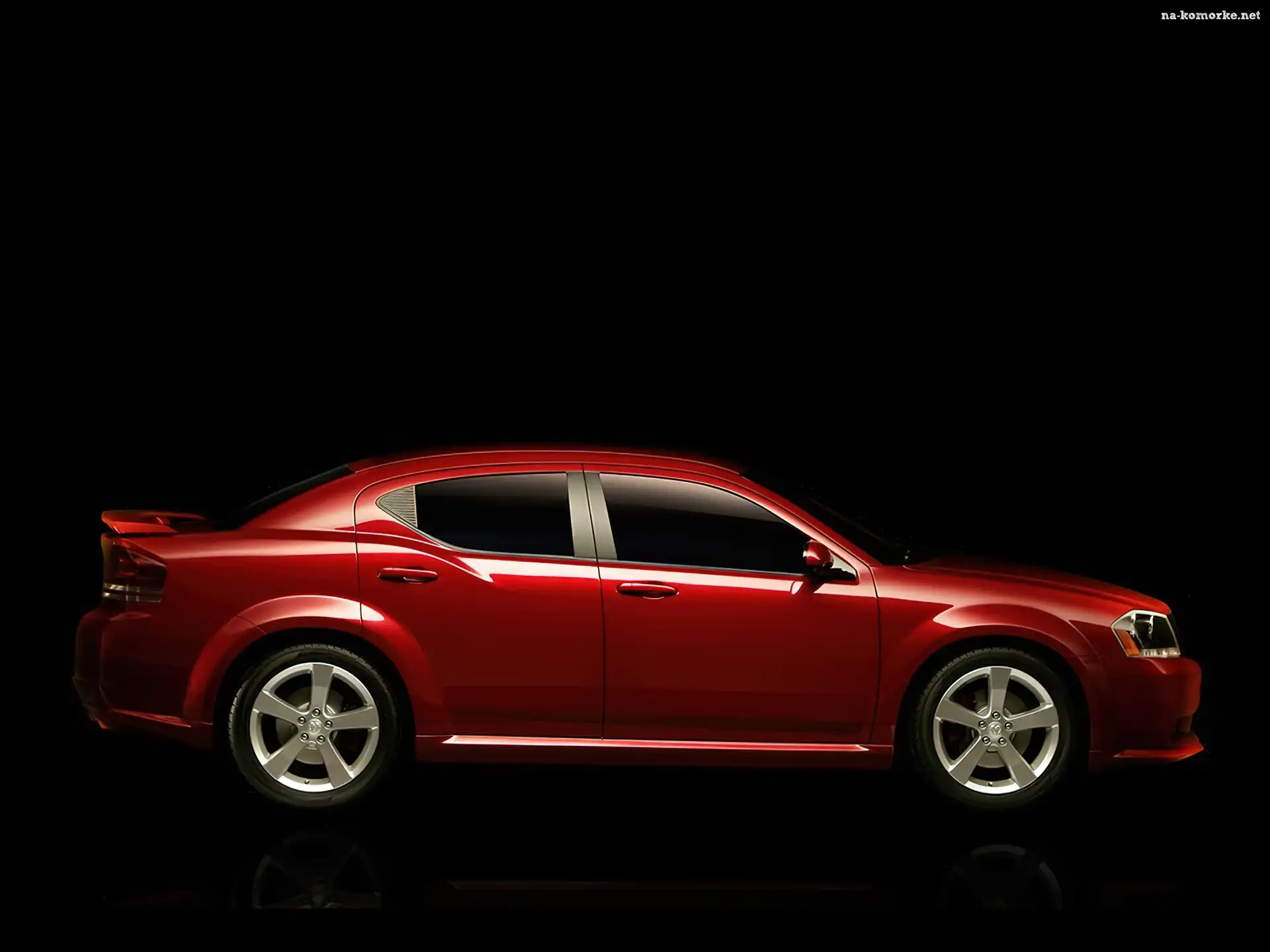 Prawy, Bok, Dodge Avenger