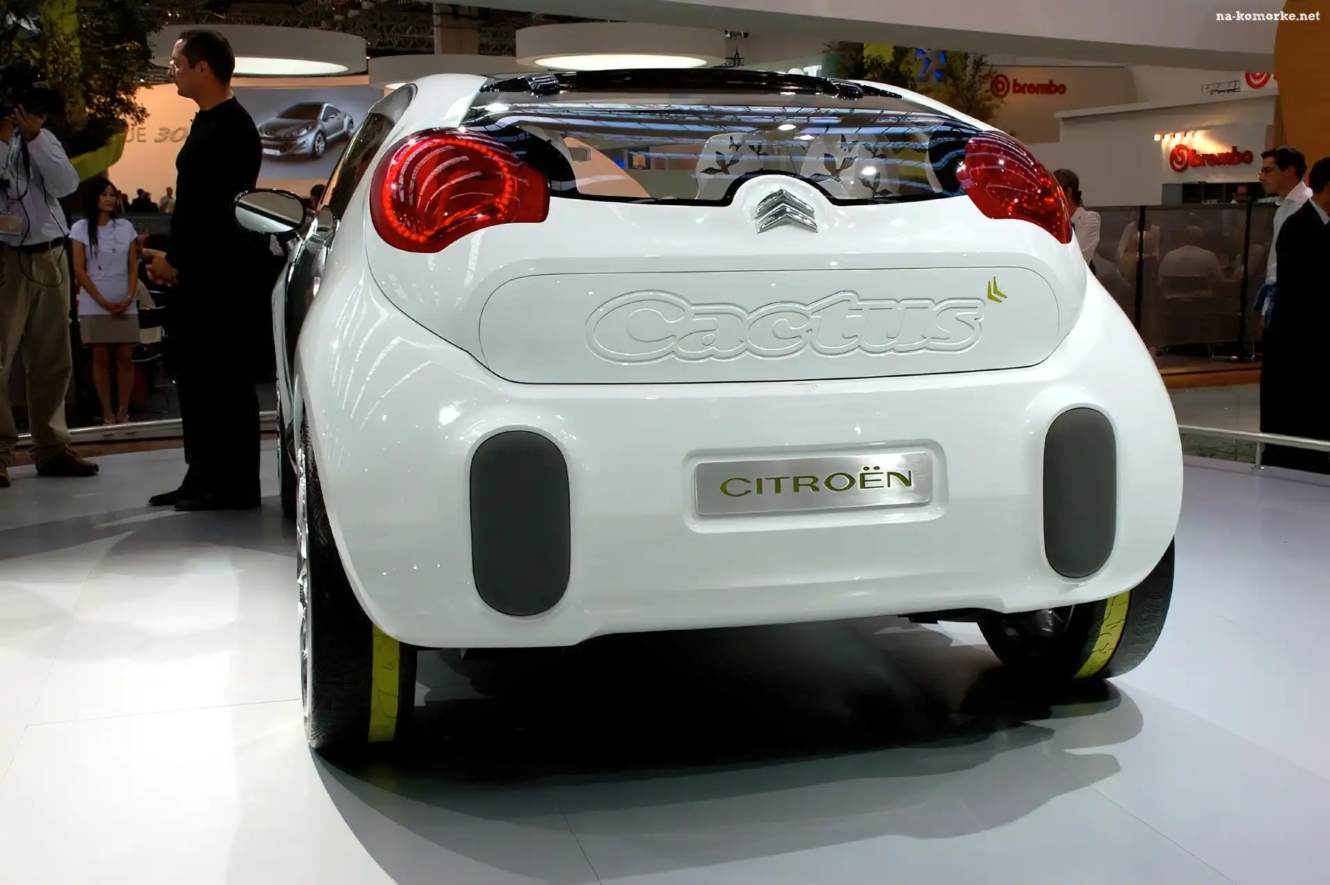 Premiera, Tył, Citroen C-Cactus, Lampy