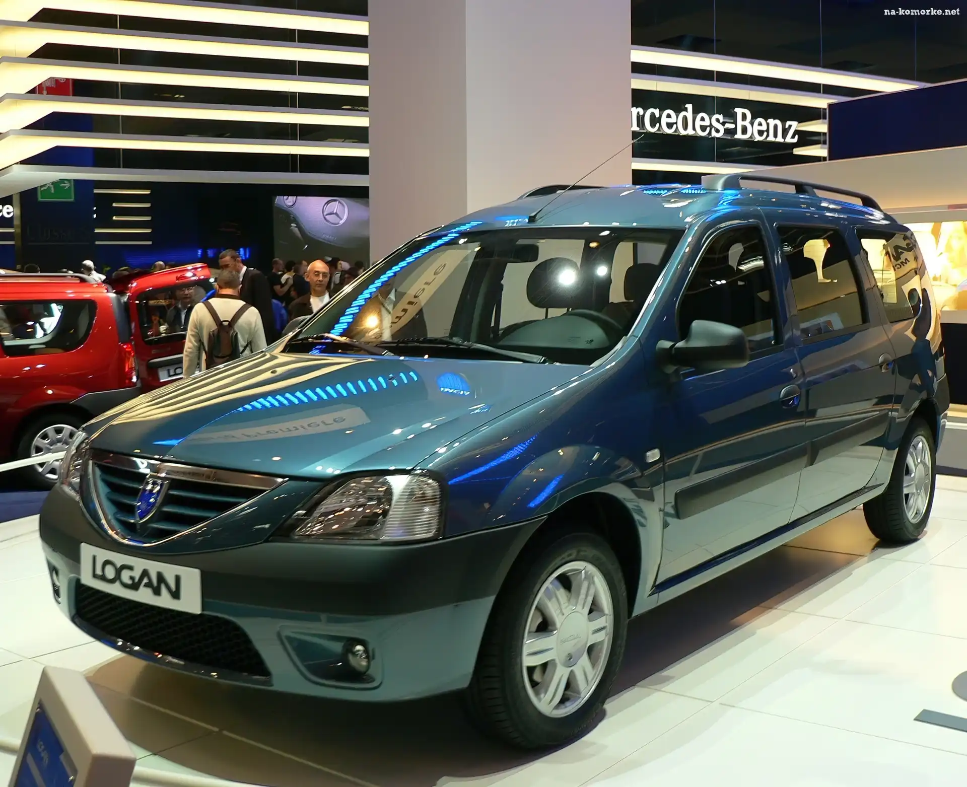 Premiera, MCV, Dacia Logan