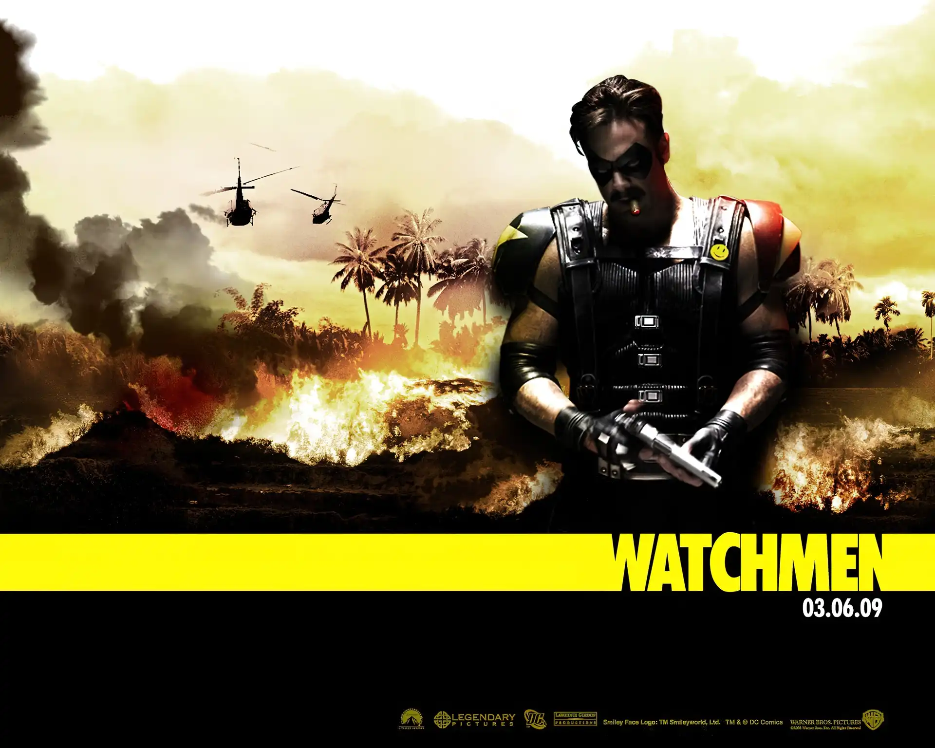 Watchmen, Kinowa, Premiera