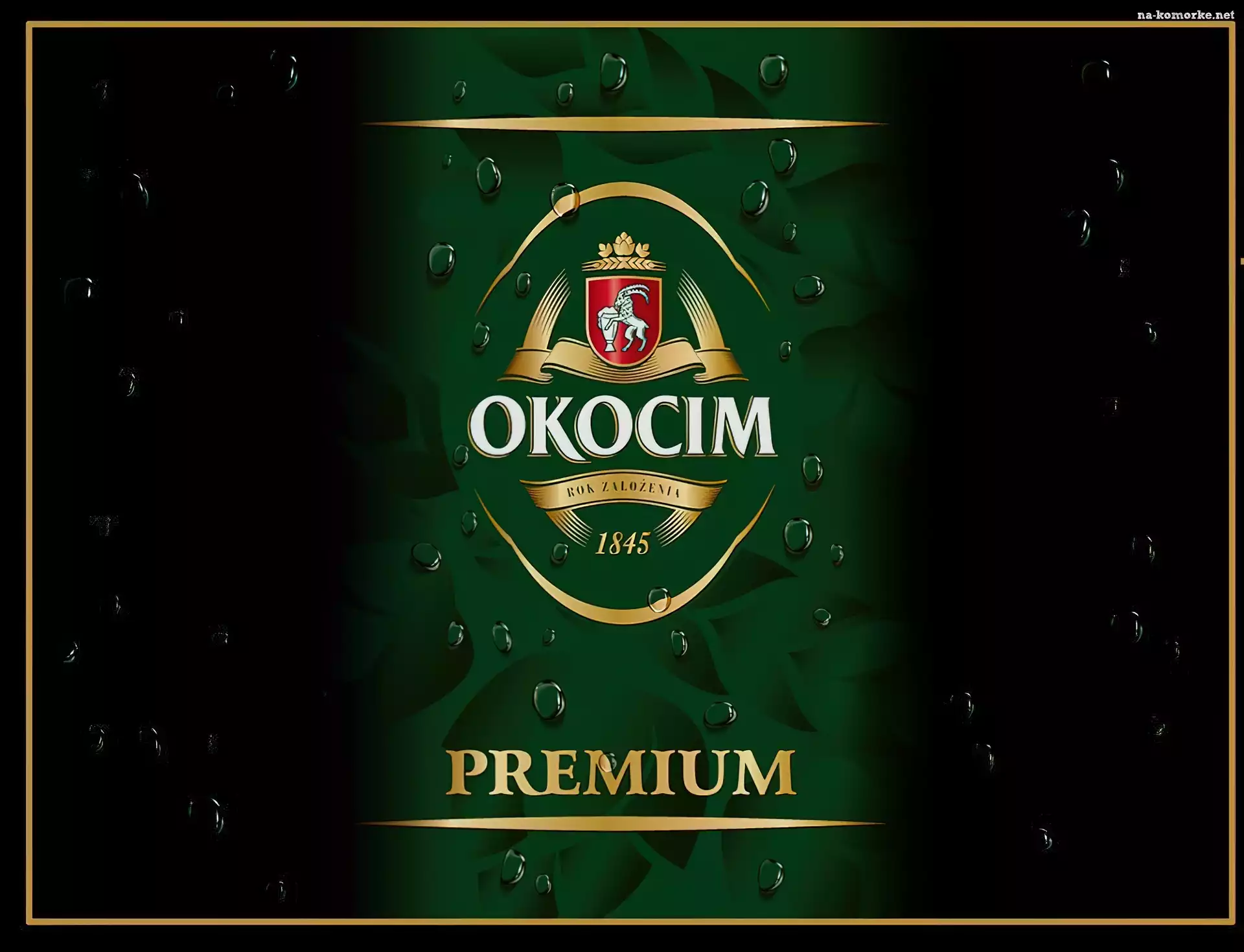 Okocim, Premium, Logo