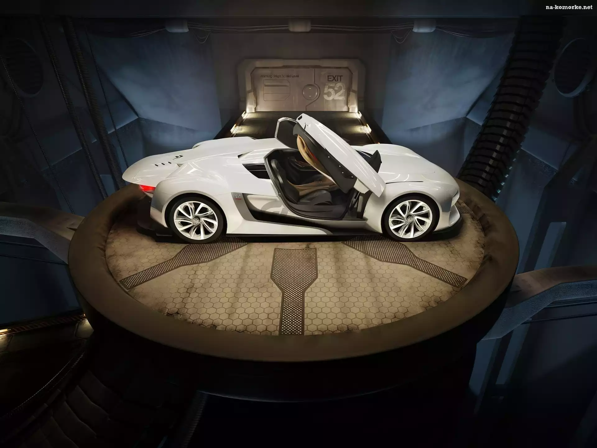 Prezentacja, Citroen GT, Projekt