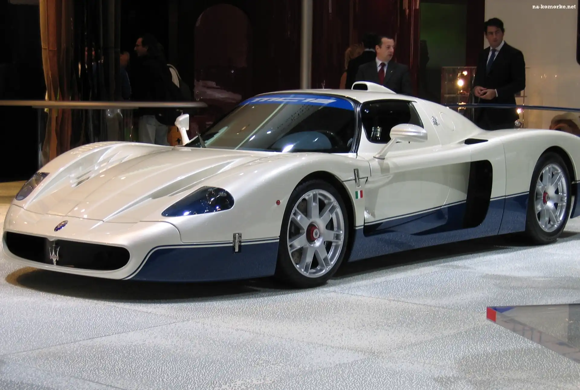 Prezentacja, Maserati MC12, Pokaz