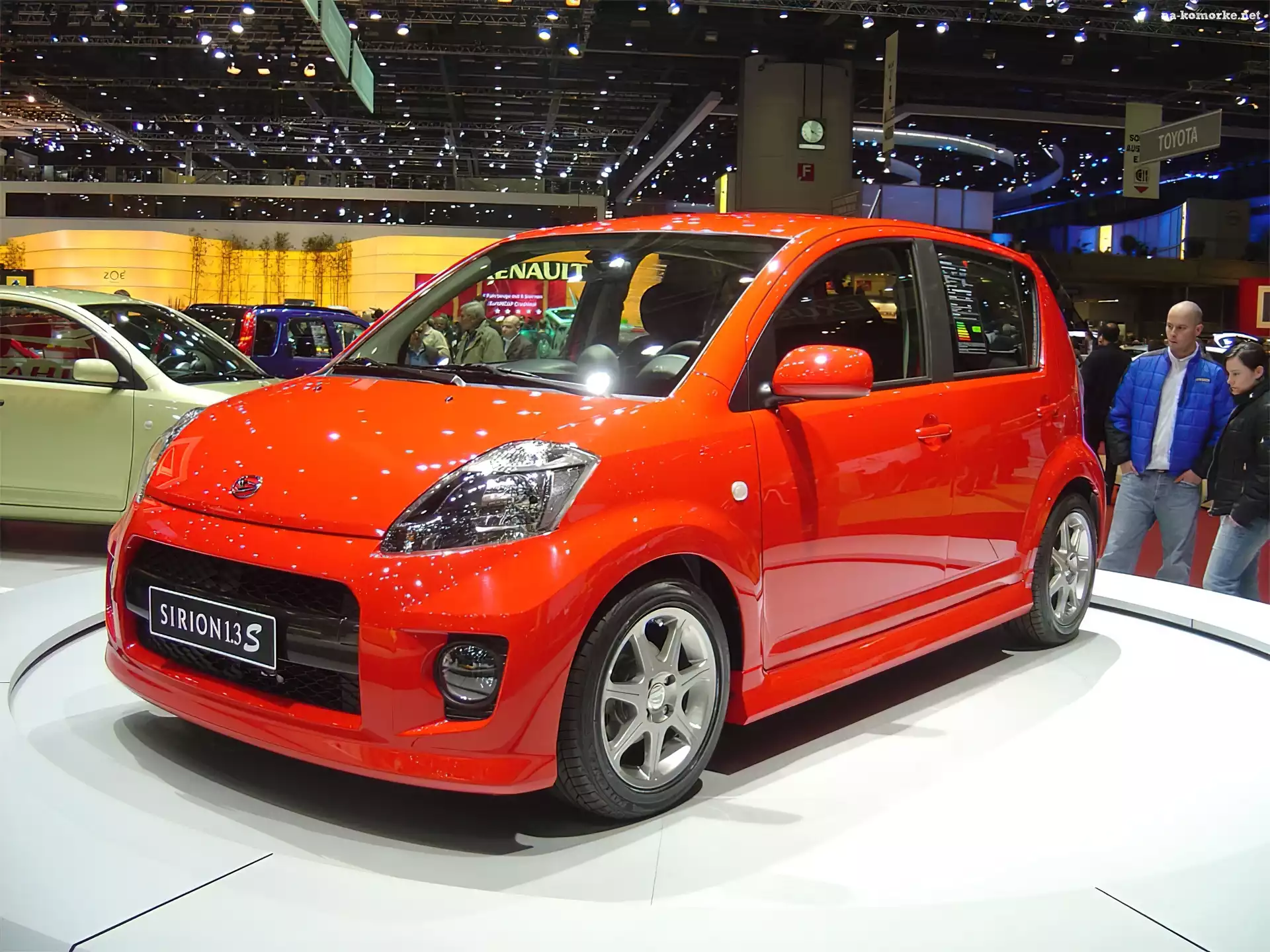 Modelu, Daihatsu Sirion, Prezentacja, Nowego