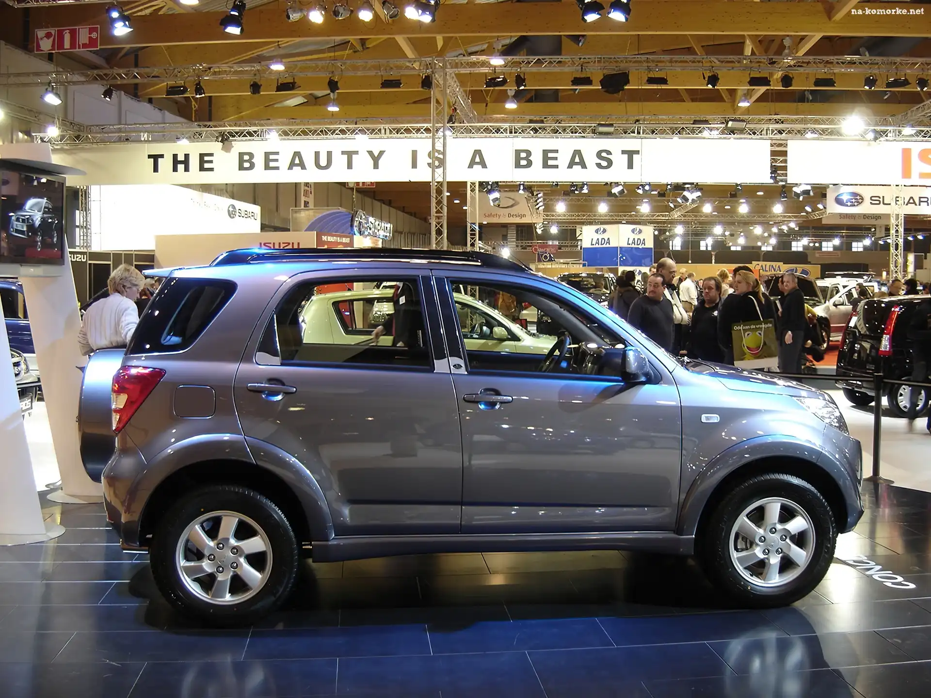 Prezentacja, Salon, Daihatsu Terios