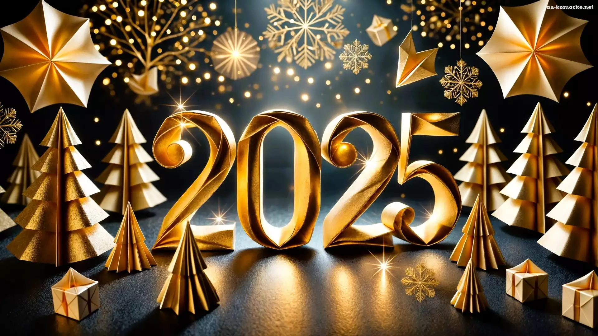 Choinki, Prezenty, Nowy Rok, 2025
