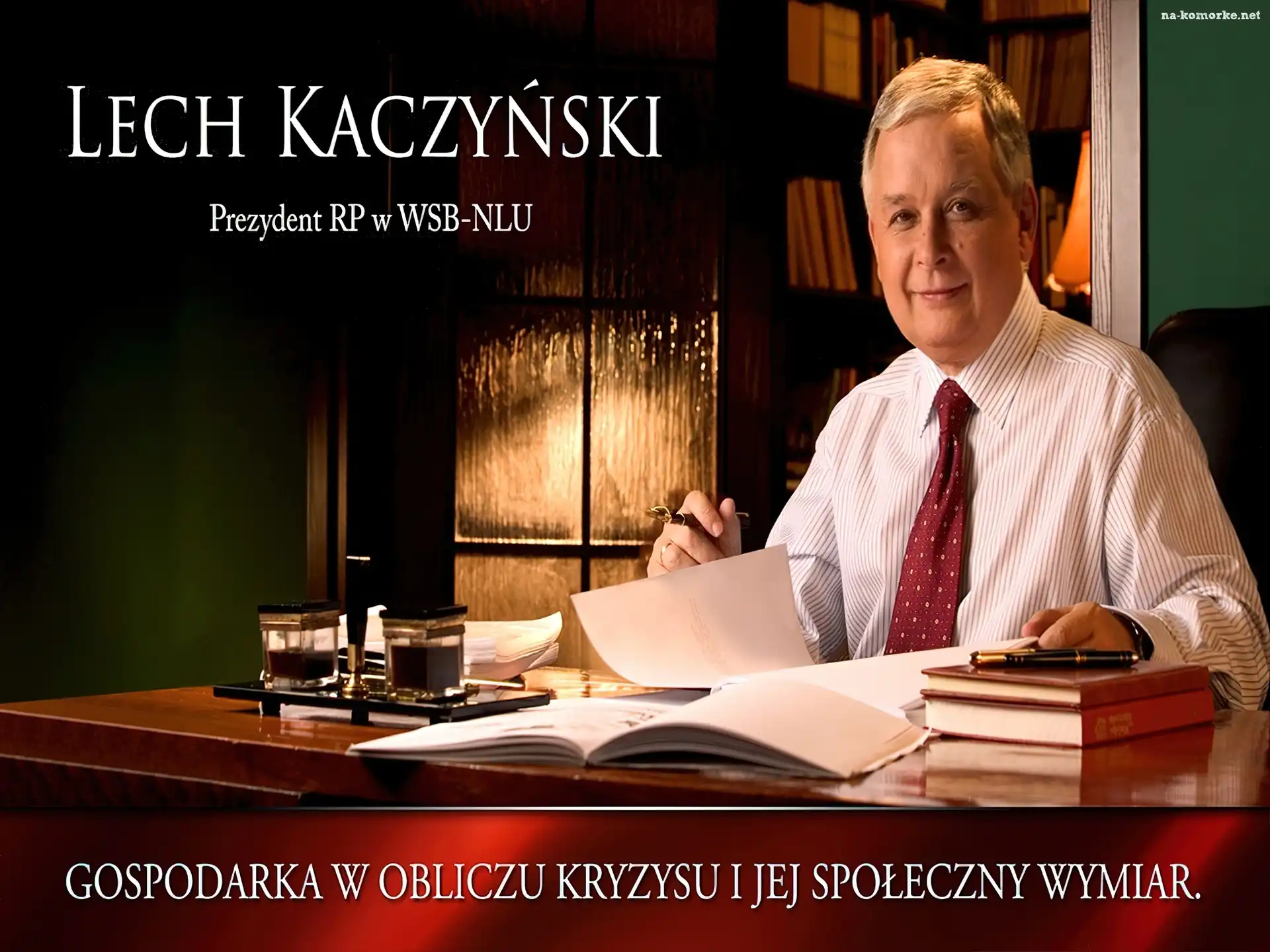 Prezydent, RP, Lech Kaczyński