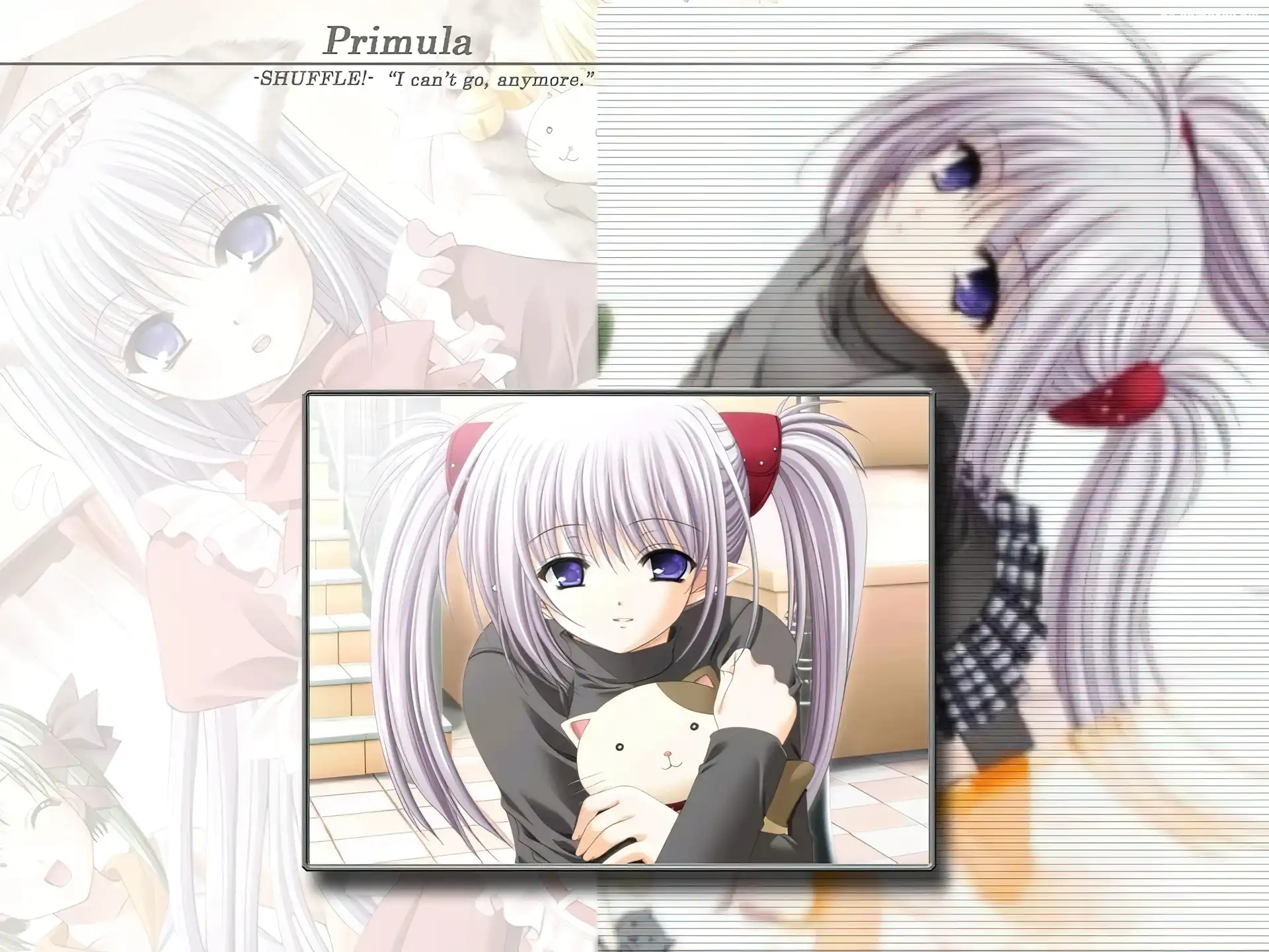 Shuffle, kucyki, Primula