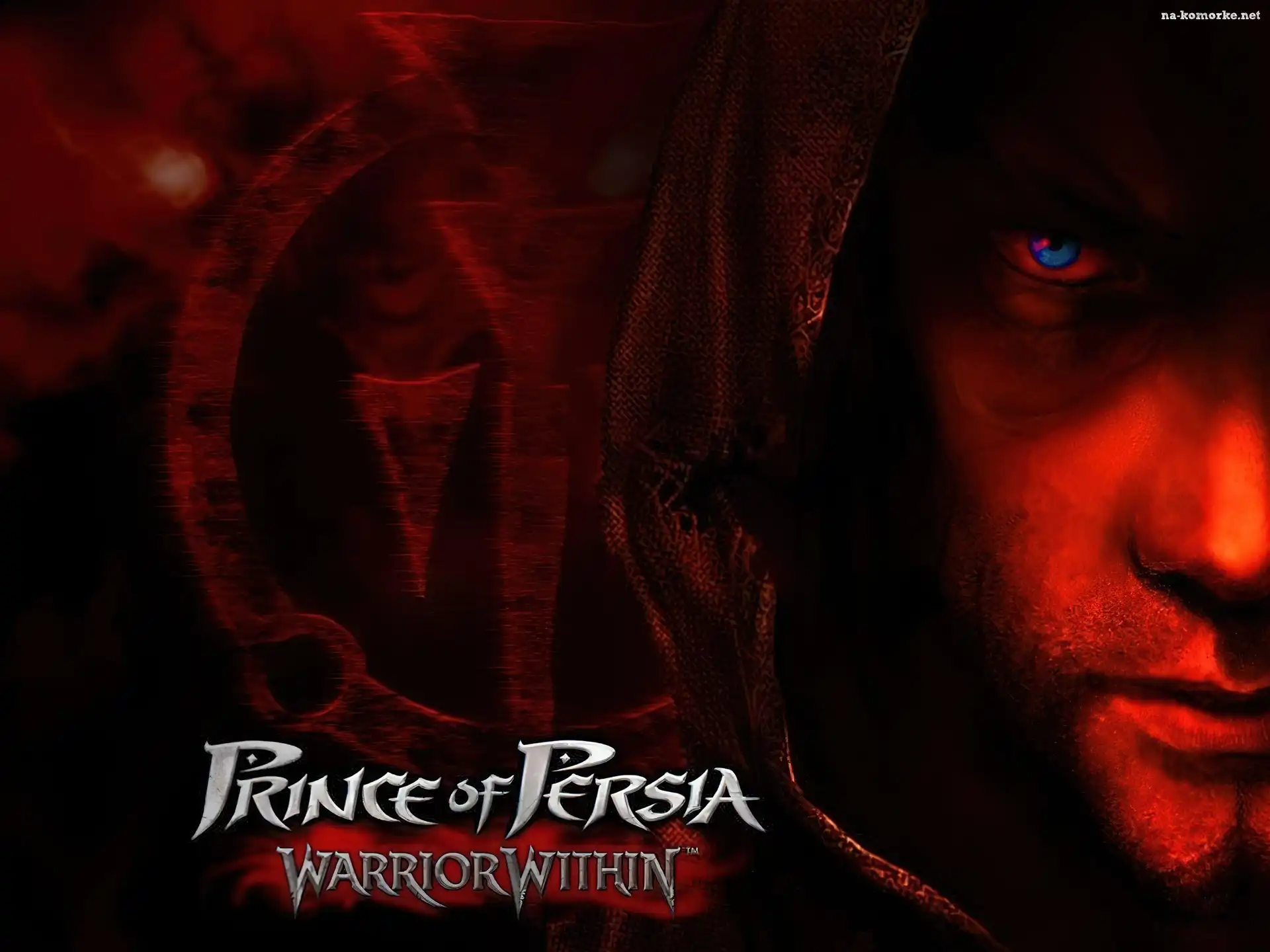 twarz, Prince Of Persia 2, mężczyzna, oko