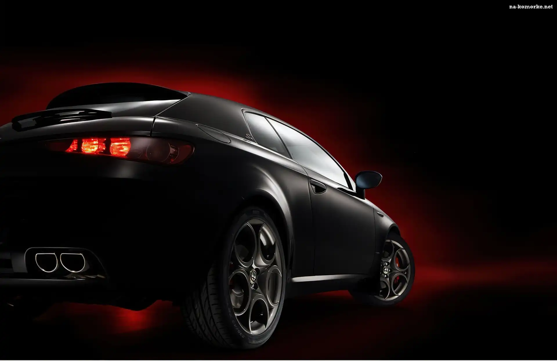 Profil, Tył, Alfa Romeo Brera