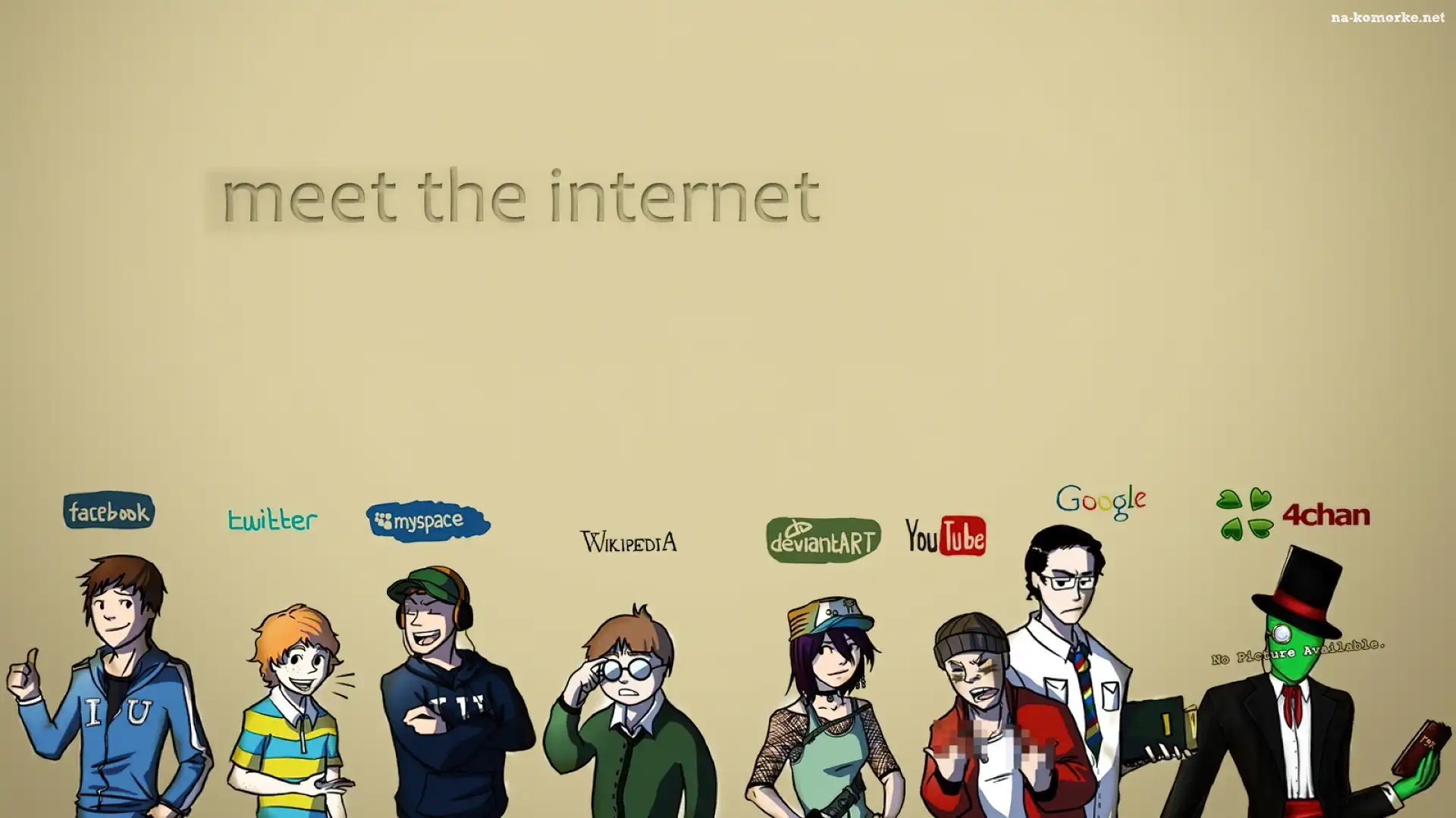 Internet, Podobizny, Programy