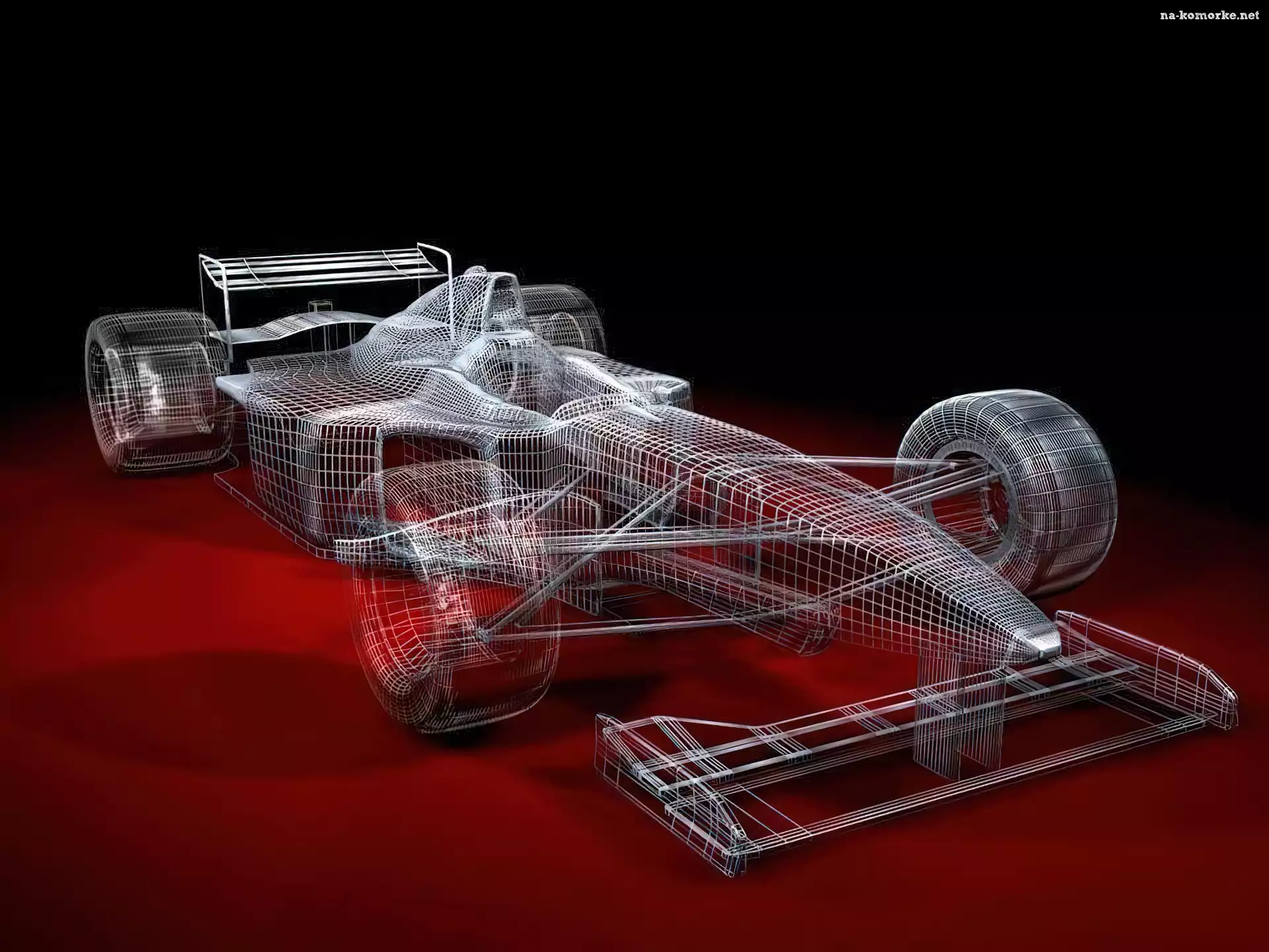 Projekt, F1, 3D, Bolid