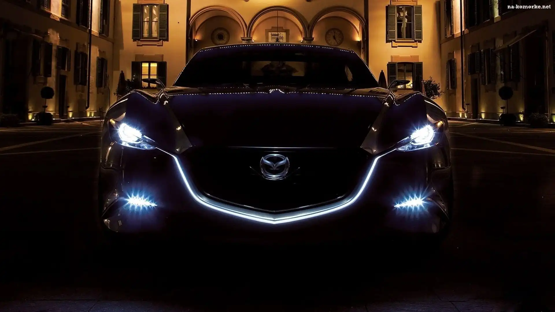 Prototyp, Mazda RX-9, Noc