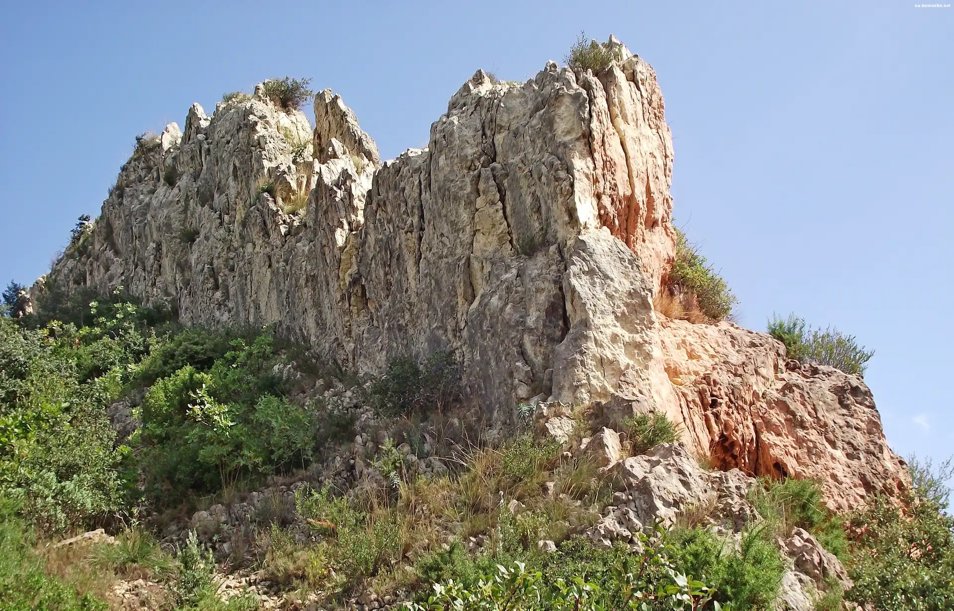 Skały, Prowansja, Francja