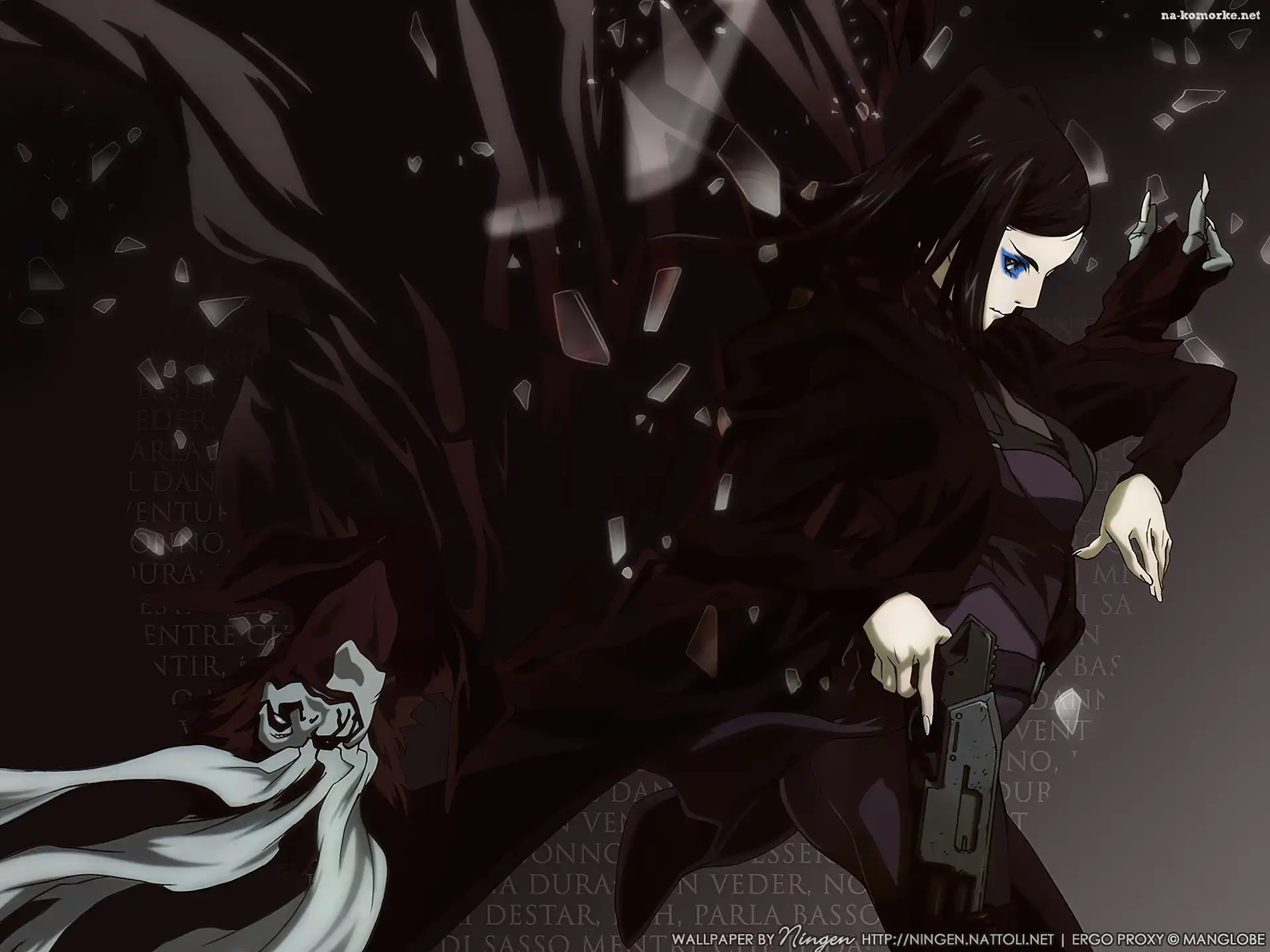 Ergo Proxy, Karabin