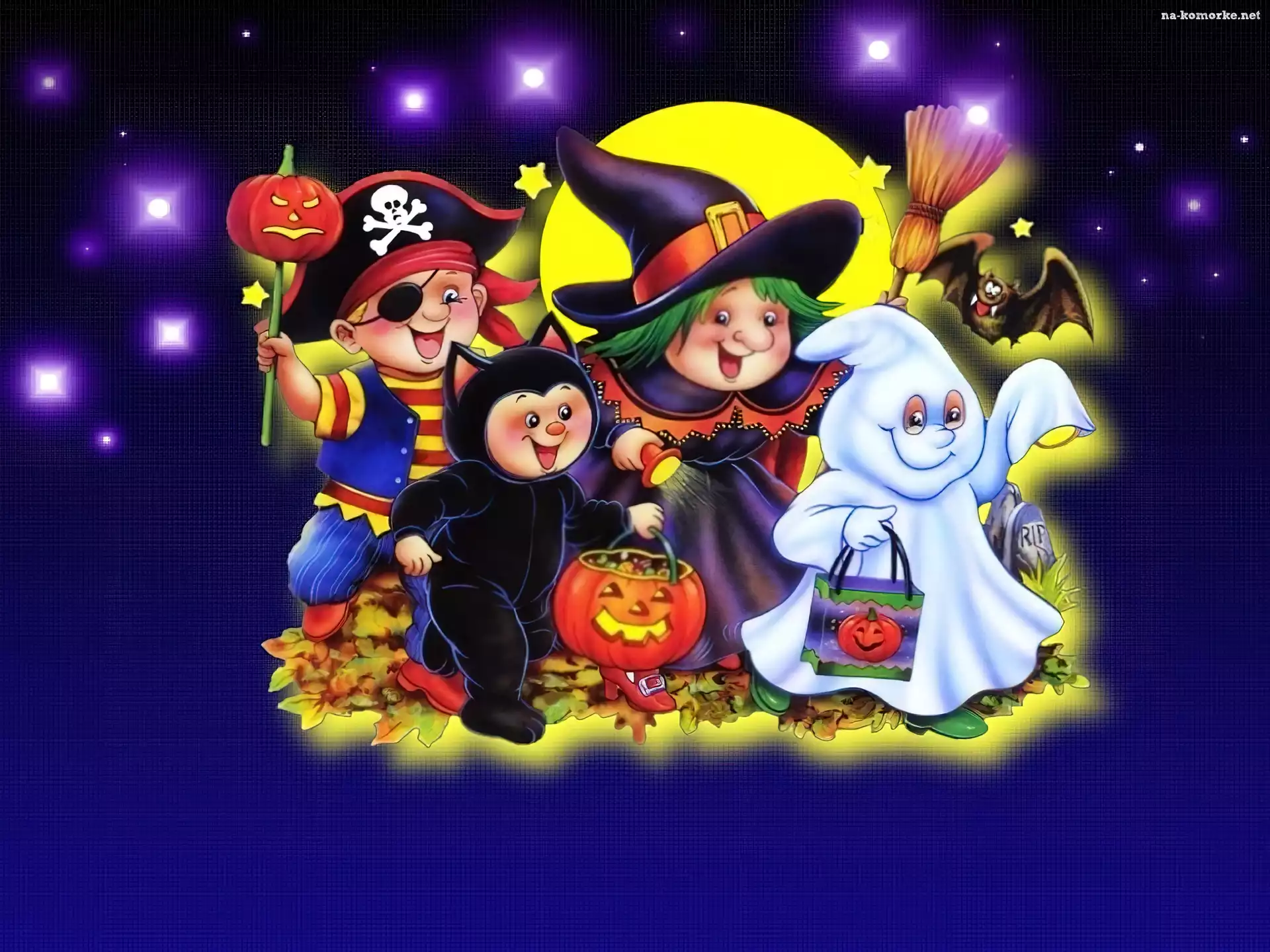 Halloween, przebrań cy