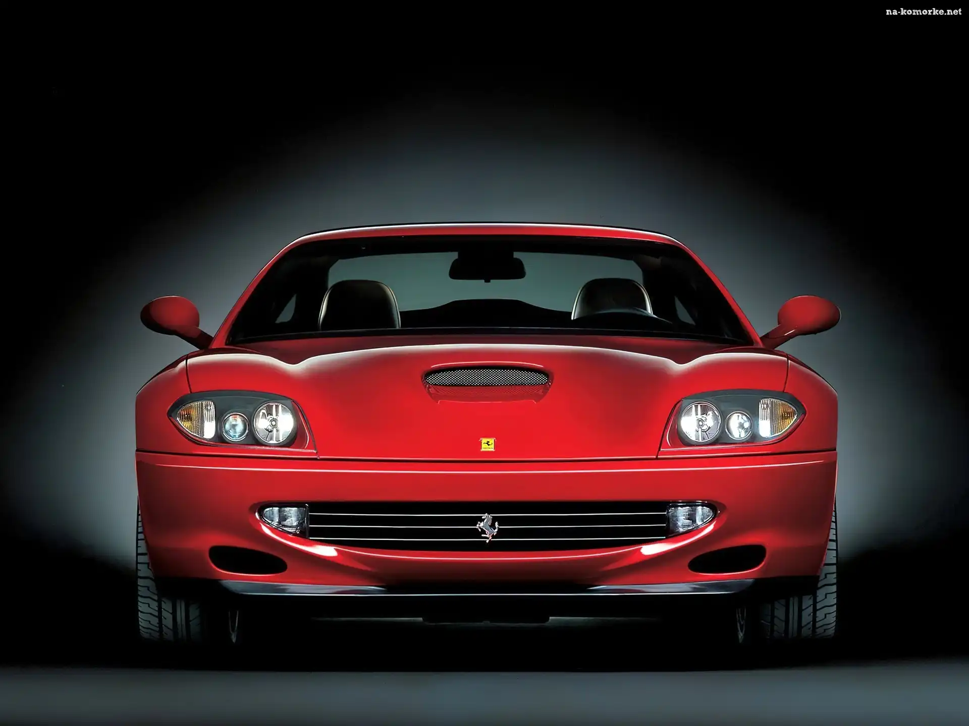 Przód, Ferrari 550, Reflektory