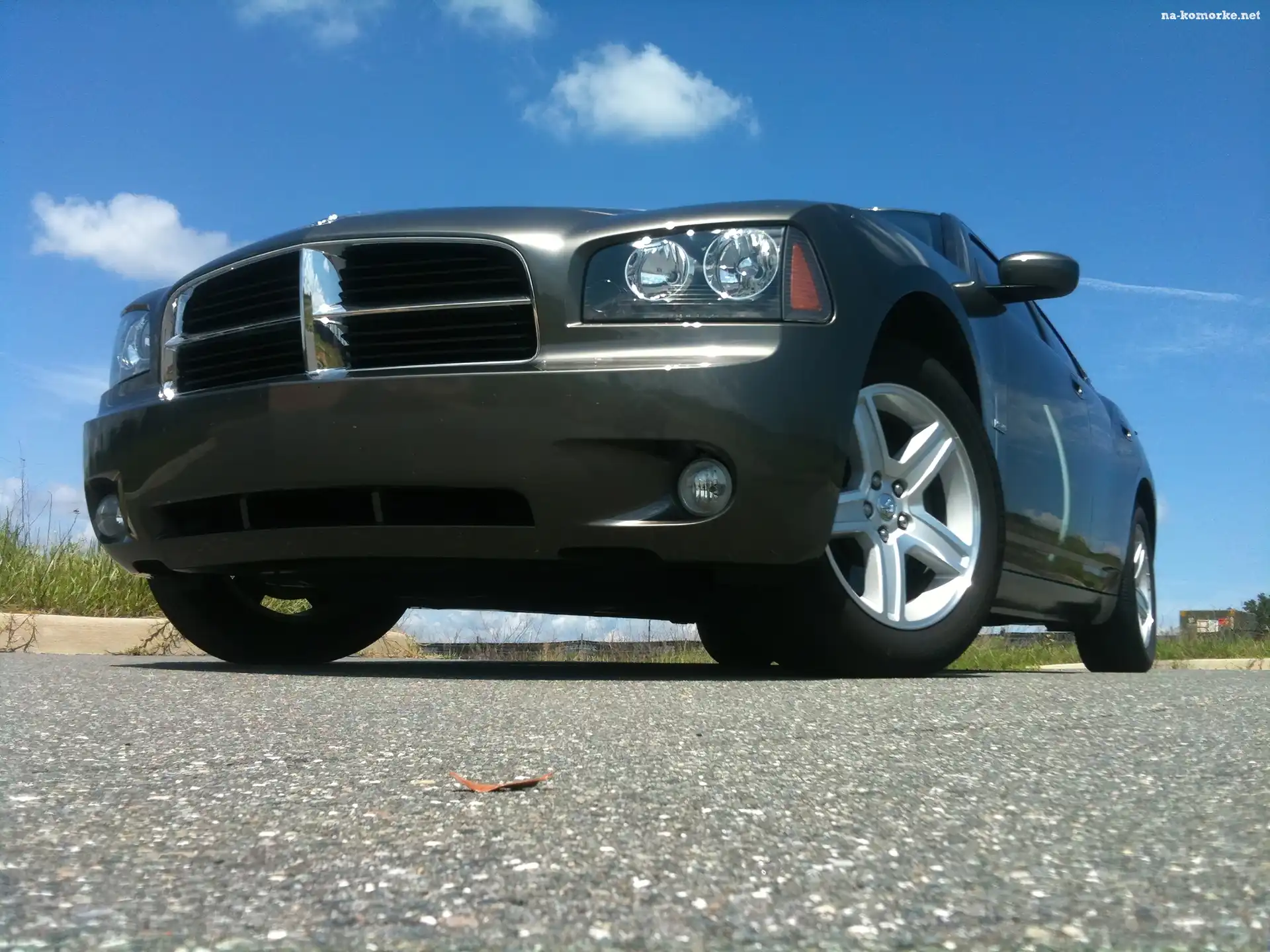Przód, Dodge Charger, Atrapa