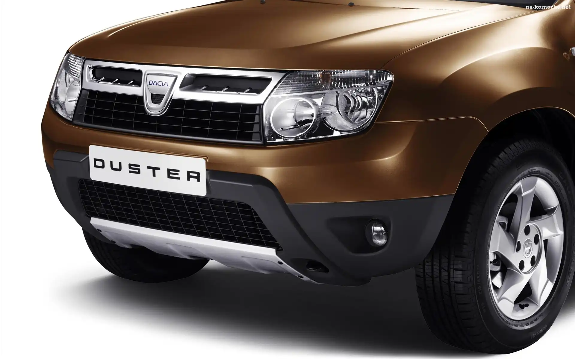 Przód, Zderzak, Dacia Duster, Reflektor