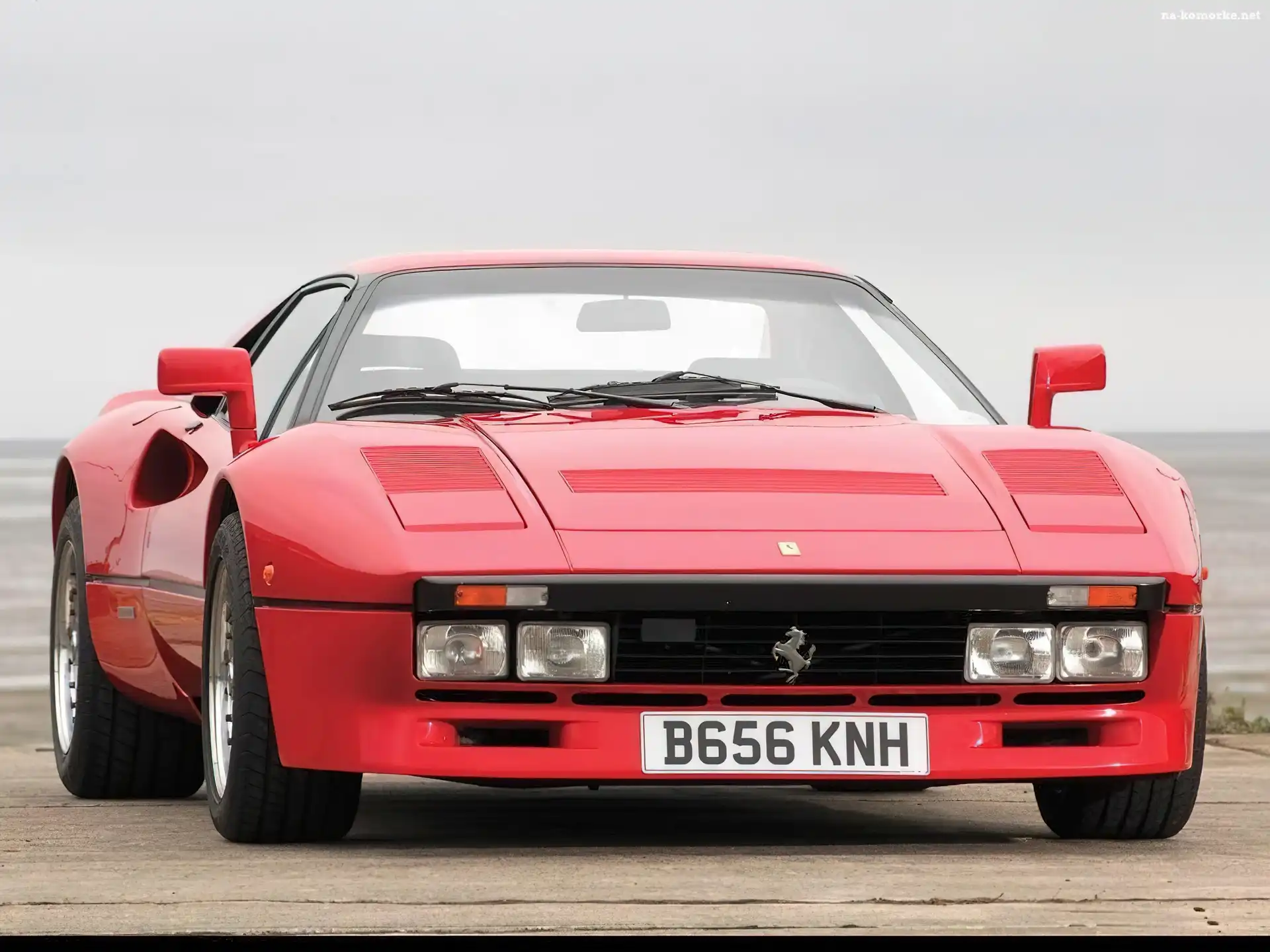 Przód, Światła, Ferrari 288 GTO, Podnoszone