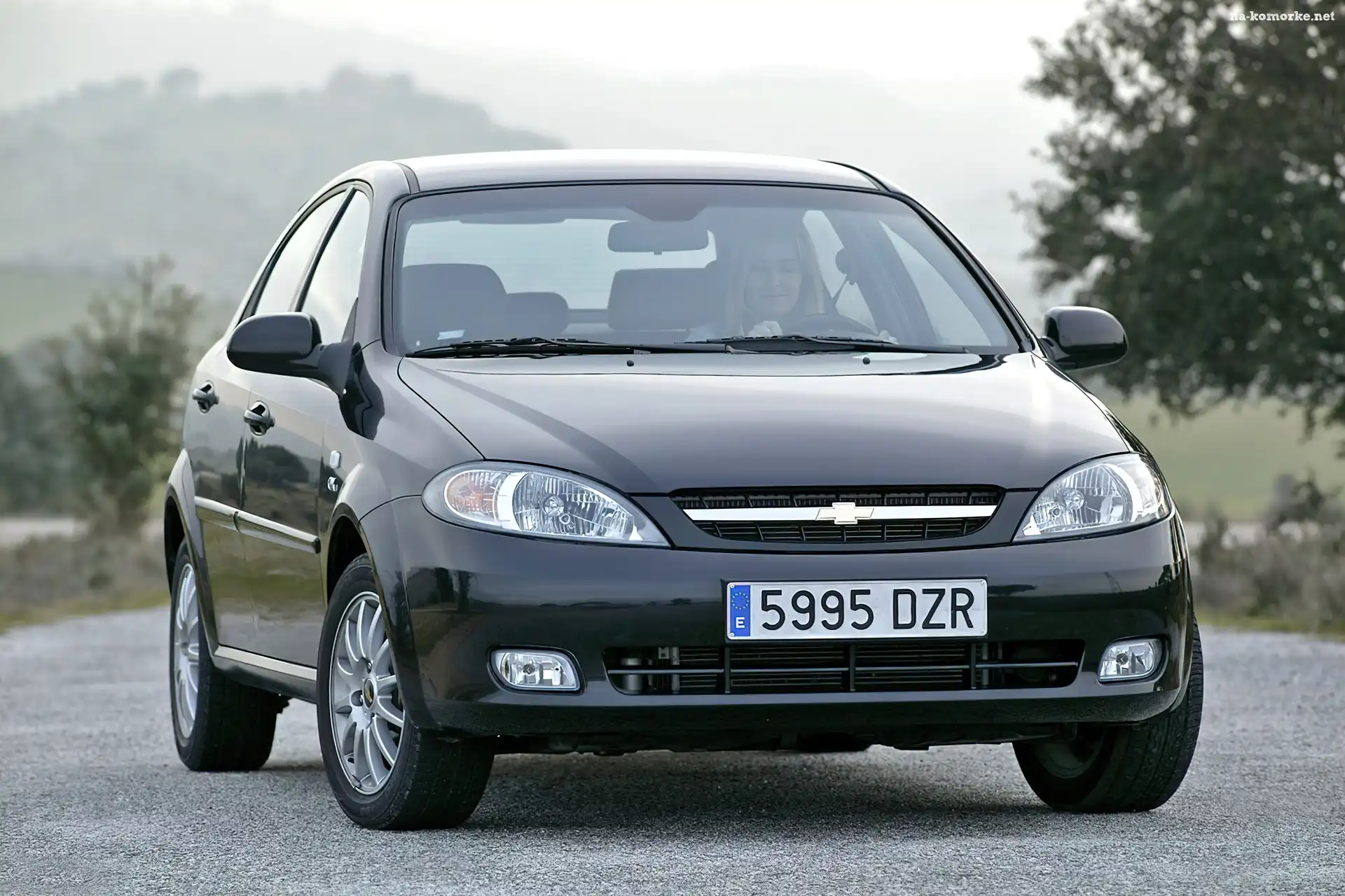 Przód, Kobieta, Chevrolet Lacetti, Alufelgi
