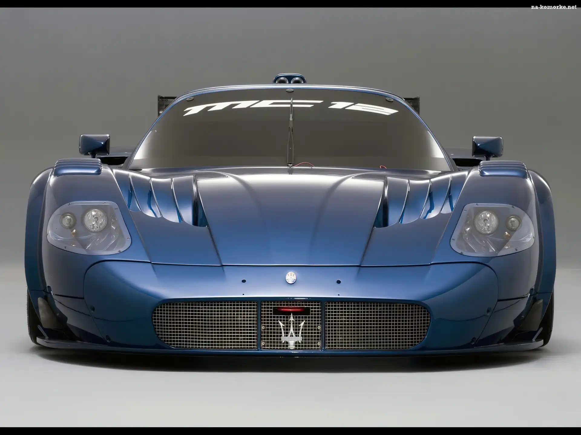 Przód, Powietrza, Maserati MC12, Wlot